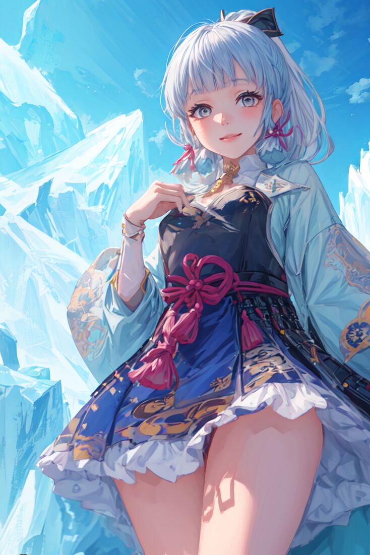 七玥aiart Kamisato Ayaka|Genshin Impact|原神|神里凌华 page 10 full