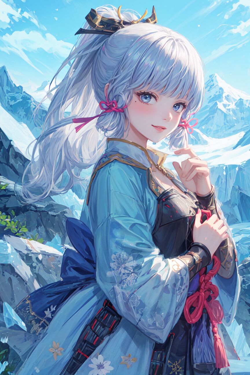 七玥aiart Kamisato Ayaka|Genshin Impact|原神|神里凌华 page 2 full