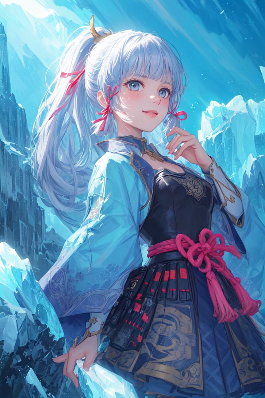 七玥aiart Kamisato Ayaka|Genshin Impact|原神|神里凌华 page 3 full