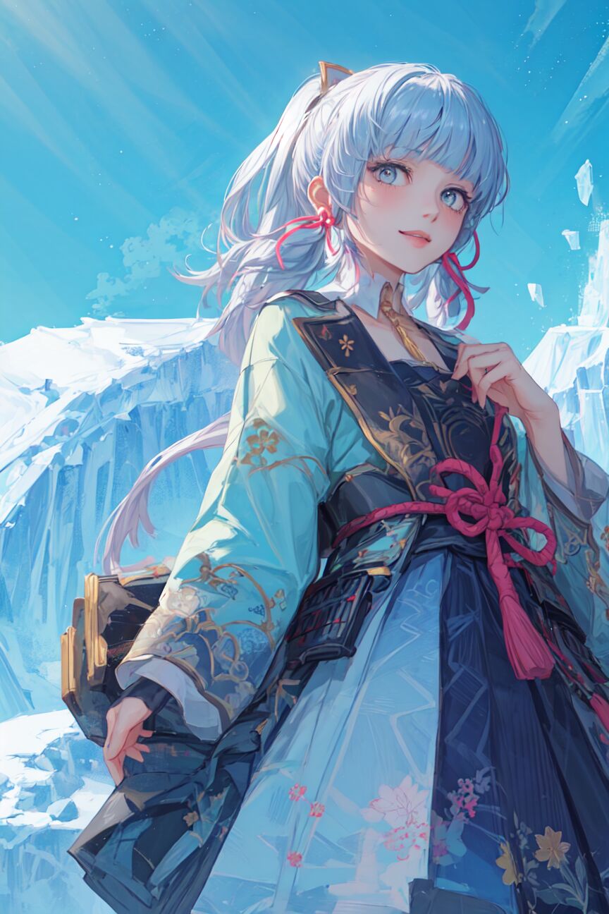 七玥aiart Kamisato Ayaka|Genshin Impact|原神|神里凌华 page 5 full