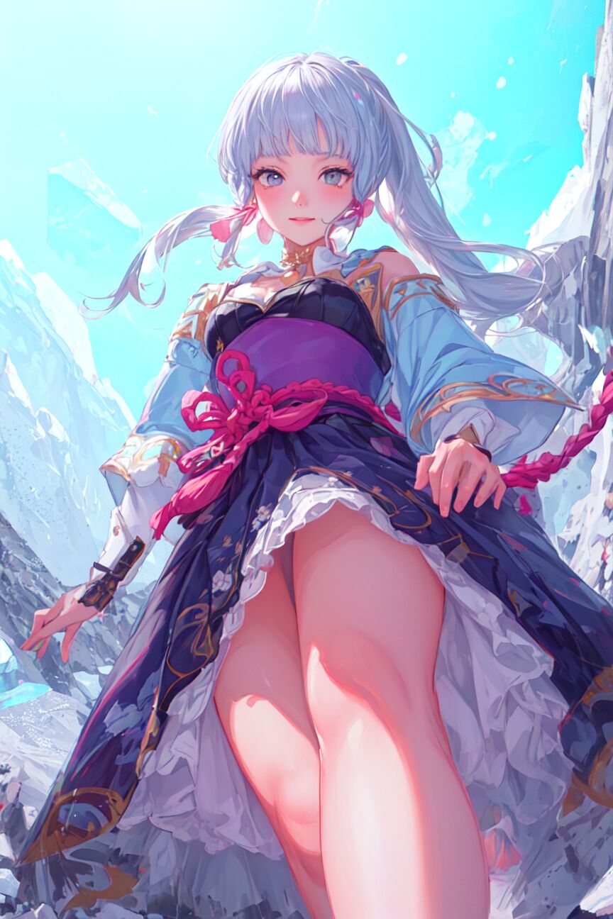 七玥aiart Kamisato Ayaka|Genshin Impact|原神|神里凌华 page 6 full