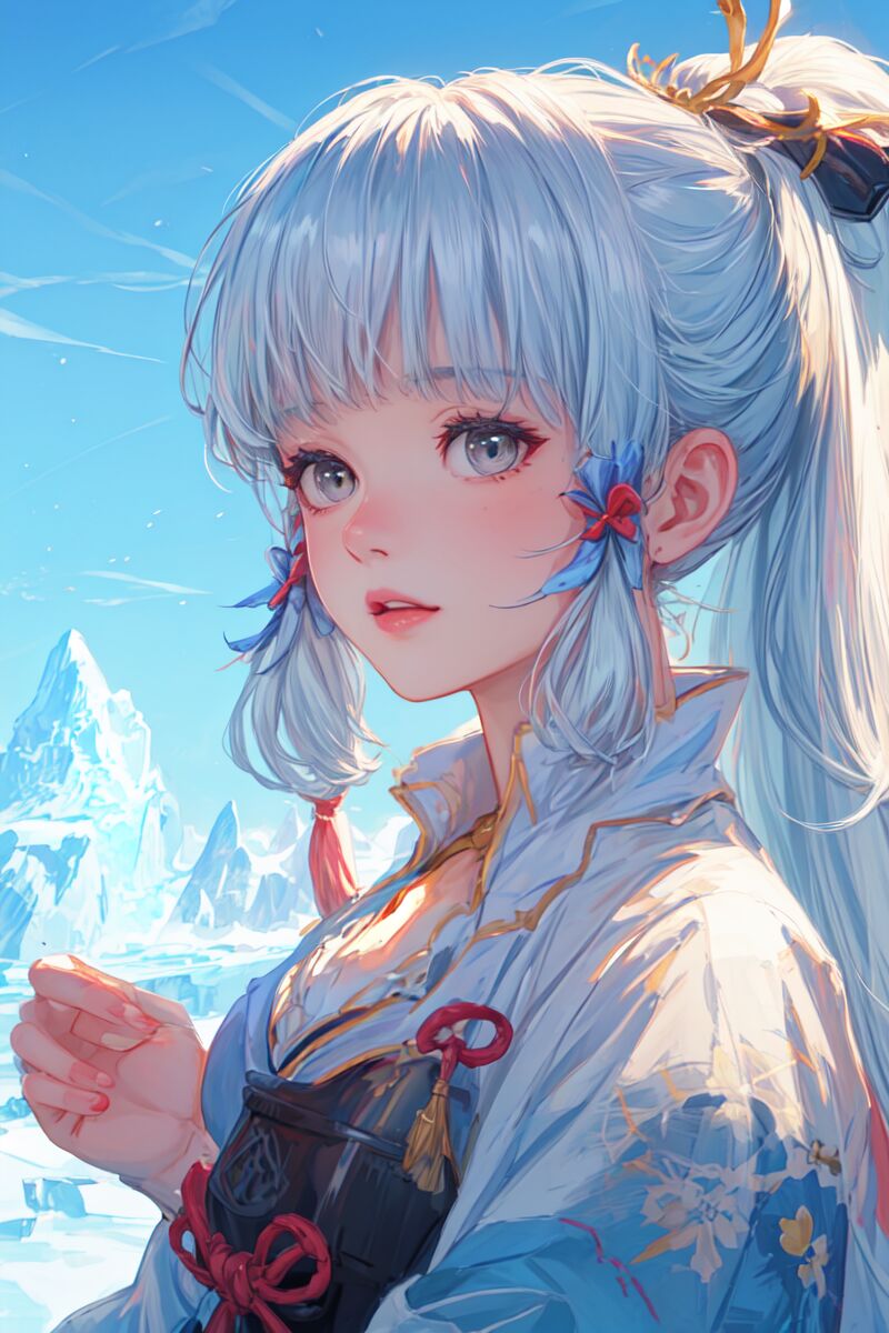 七玥aiart Kamisato Ayaka|Genshin Impact|原神|神里凌华 page 7 full