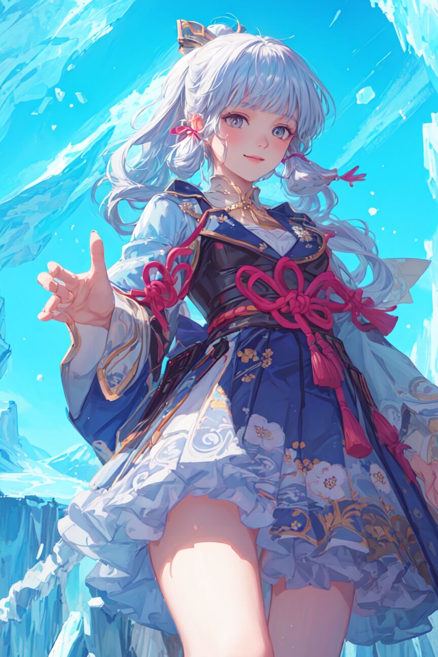 七玥aiart Kamisato Ayaka|Genshin Impact|原神|神里凌华 page 9 full