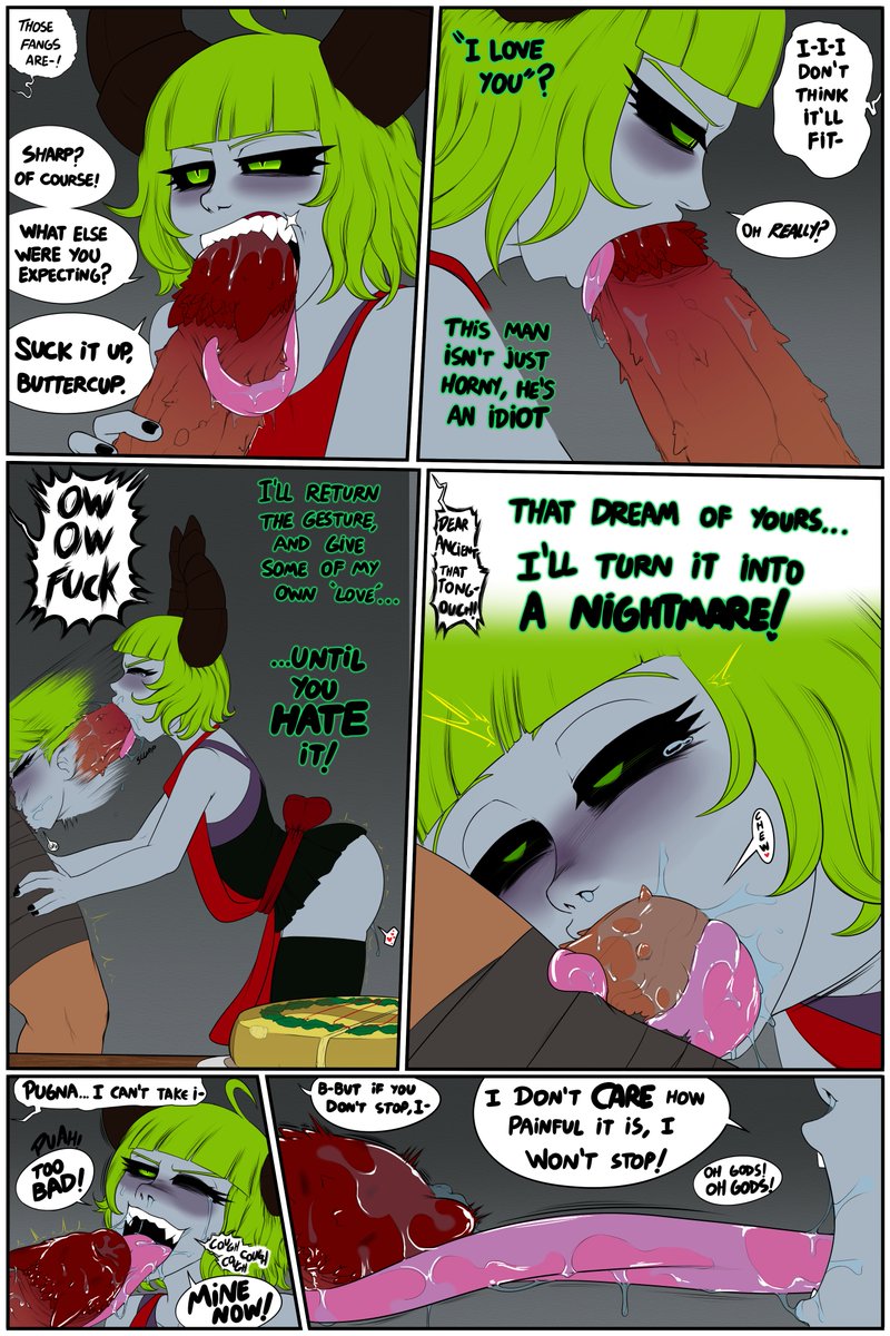 Love Drain page 10 full