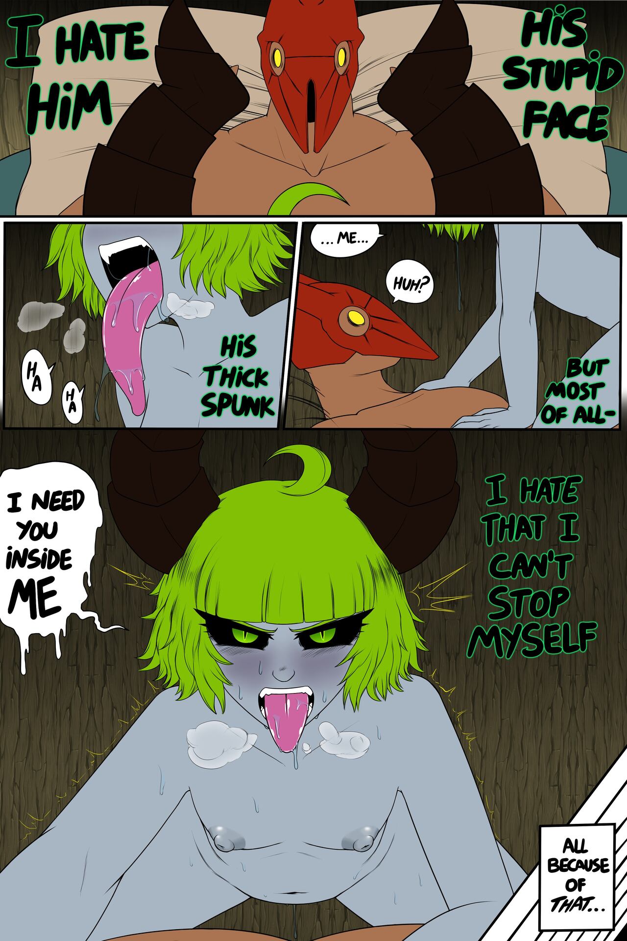 Love Drain page 2 full