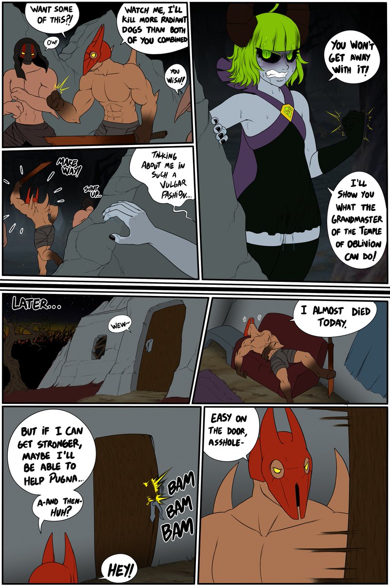 Love Drain page 6 full