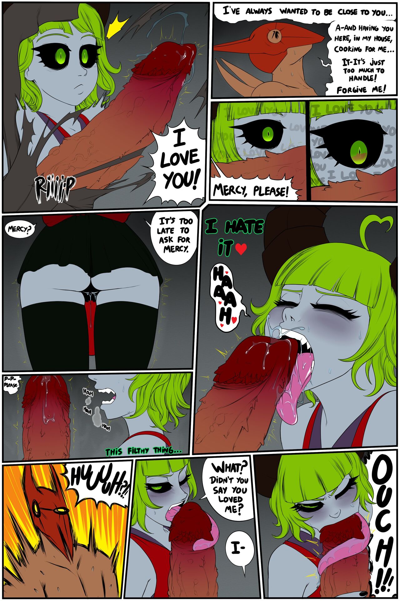 Love Drain page 9 full