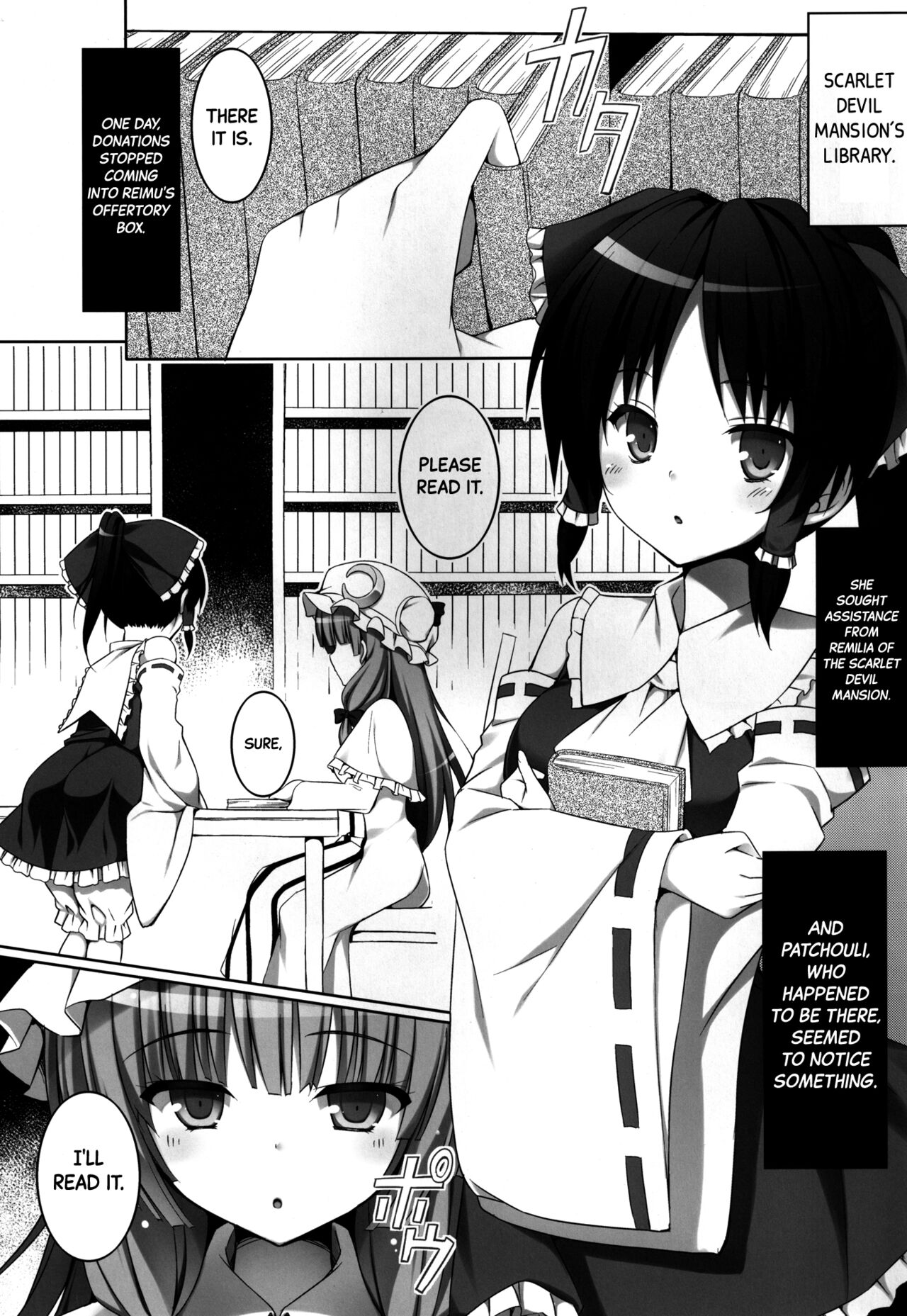 Ihen ga Michi o Yattekuru・Ketsu  | An Incident Is Coming This Way・Part 2 page 3 full