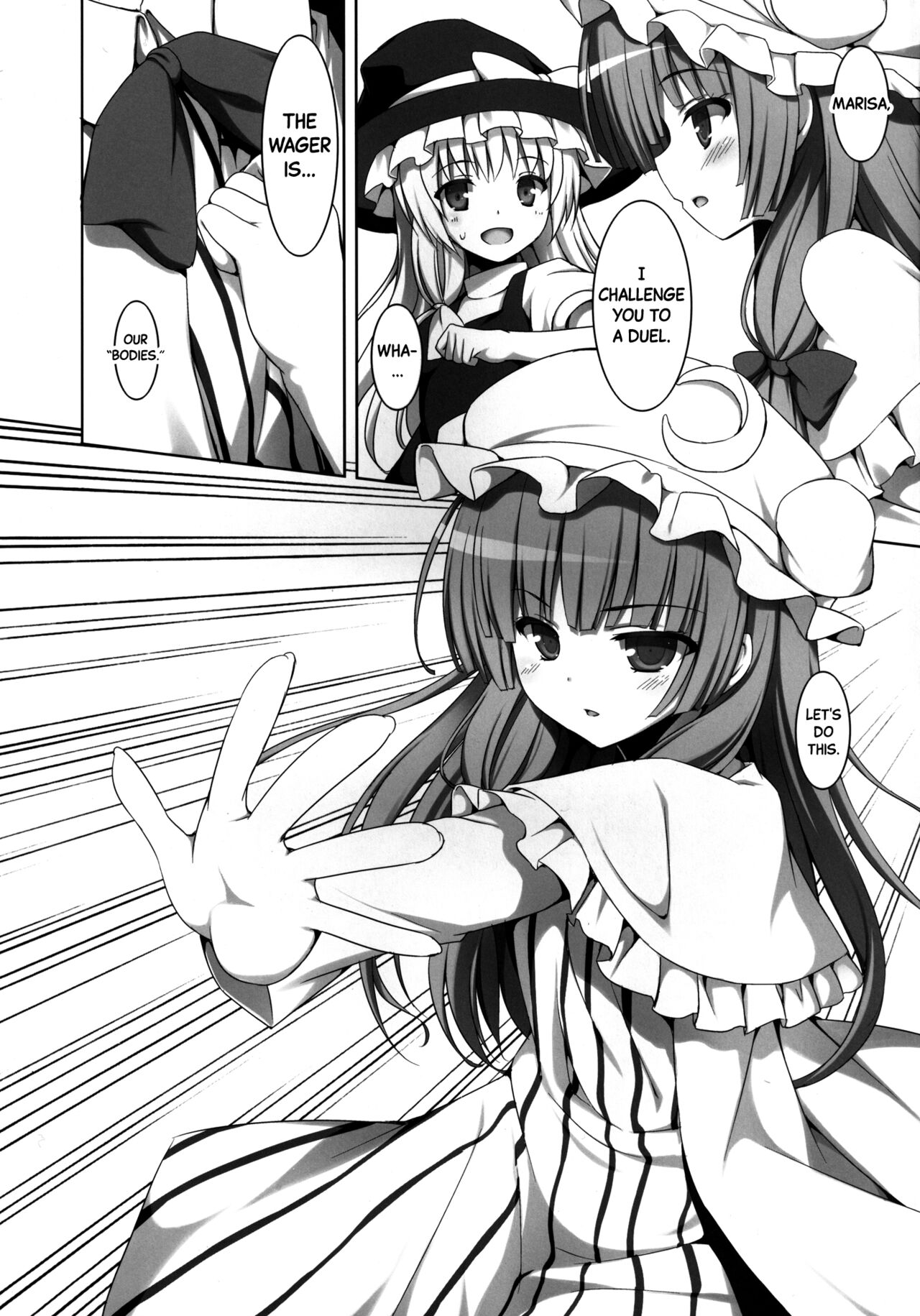 Ihen ga Michi o Yattekuru・Ketsu  | An Incident Is Coming This Way・Part 2 page 9 full