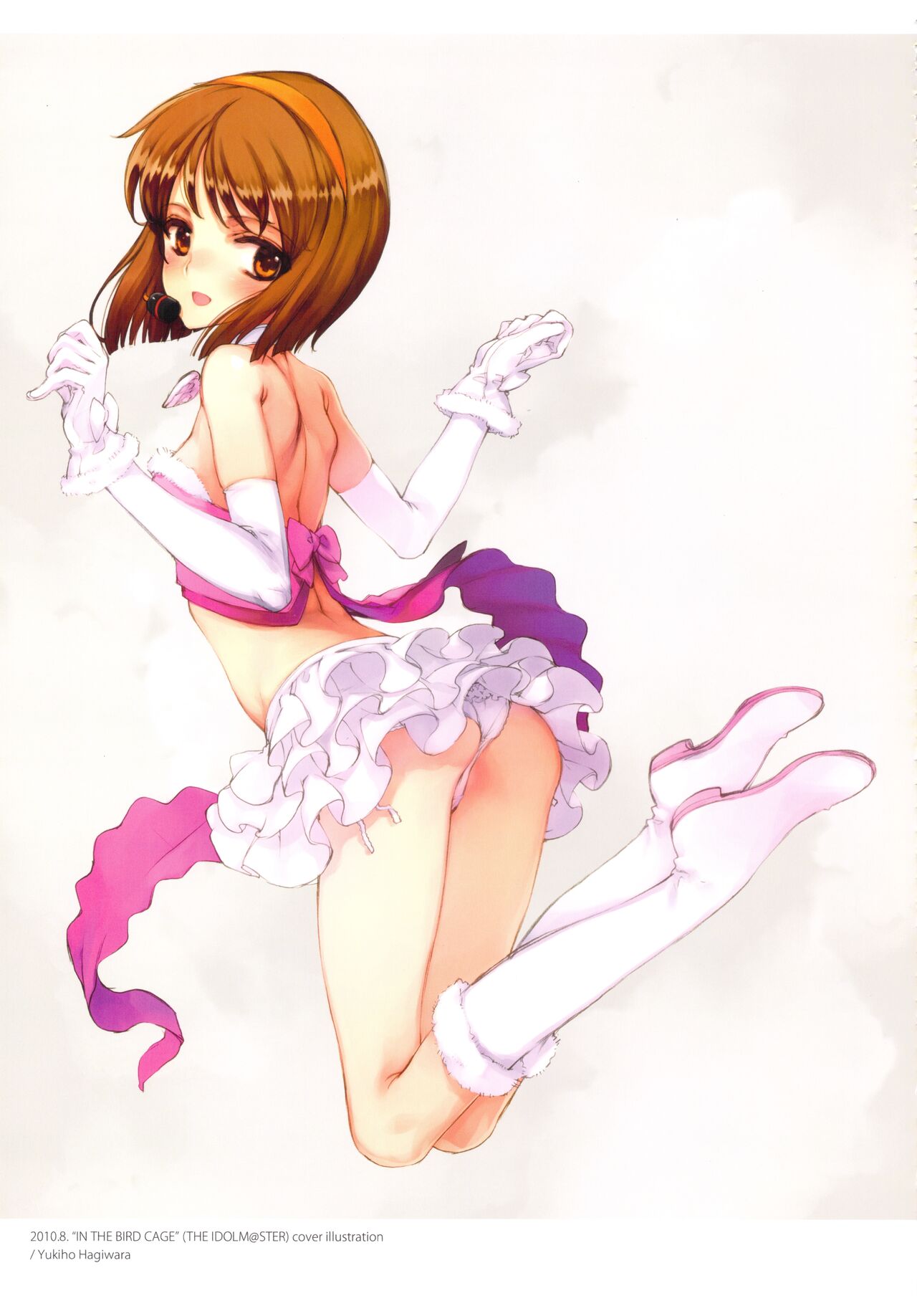 CHARACTER ILLUSTRATIONS SHOJOKISHIDAN 2008-2022 page 10 full