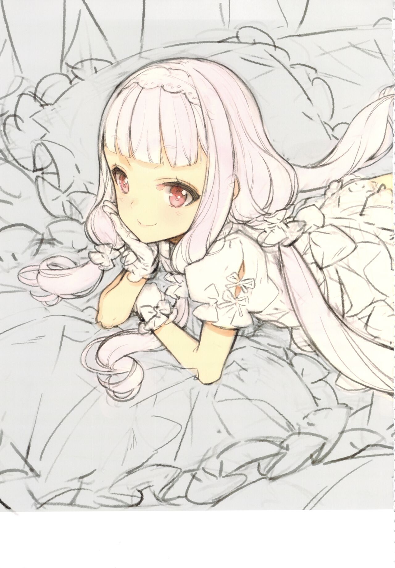 CHARACTER ILLUSTRATIONS SHOJOKISHIDAN 2008-2022 page 4 full