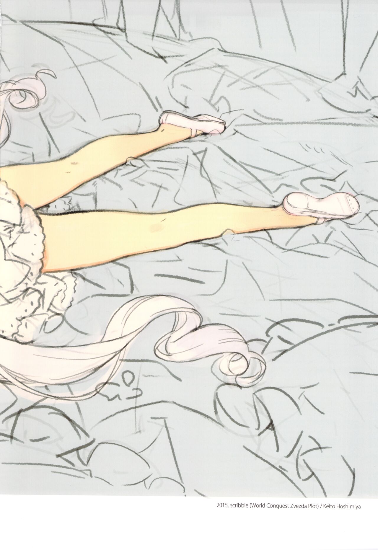 CHARACTER ILLUSTRATIONS SHOJOKISHIDAN 2008-2022 page 5 full