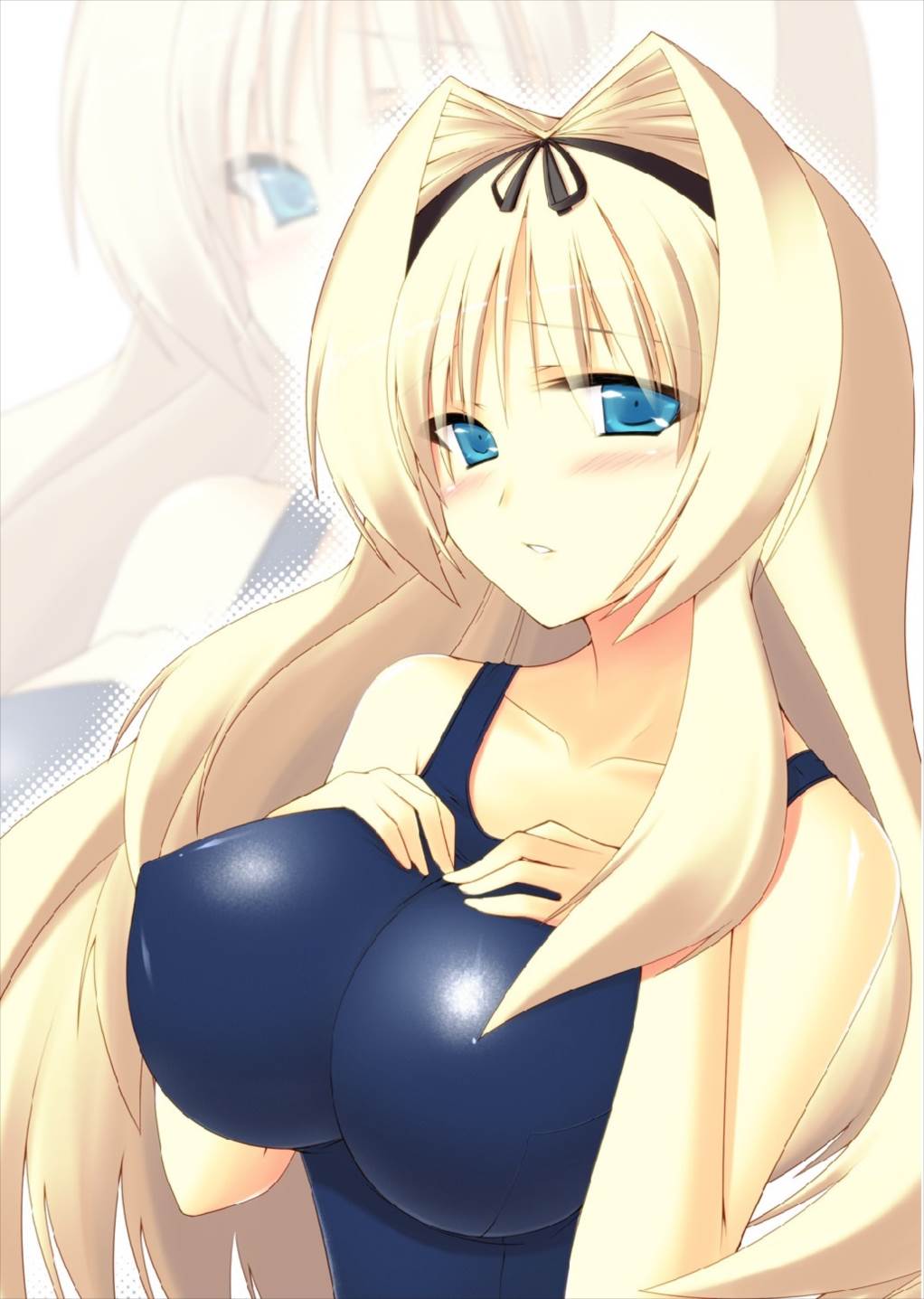 白スクとニーソと全部のせ page 2 full