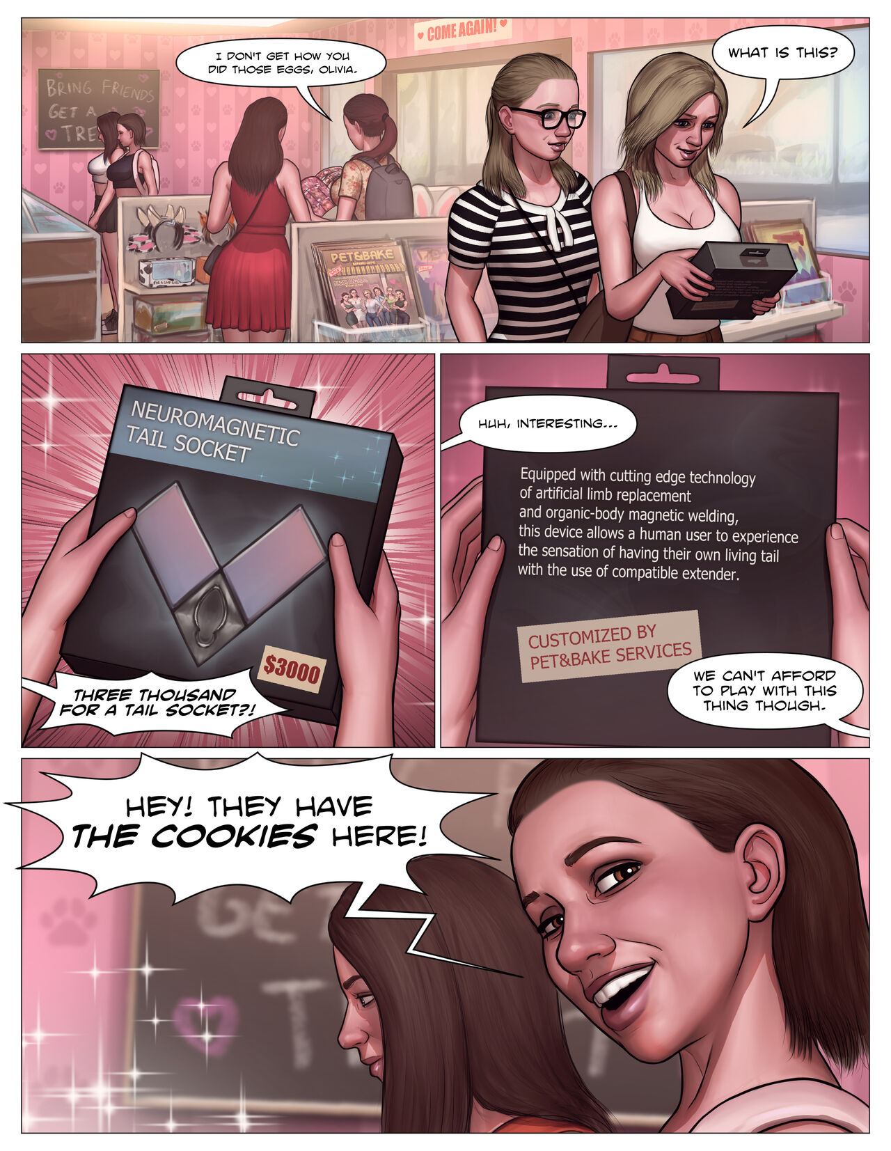 Pet & Bake - Africa Edition page 5 full