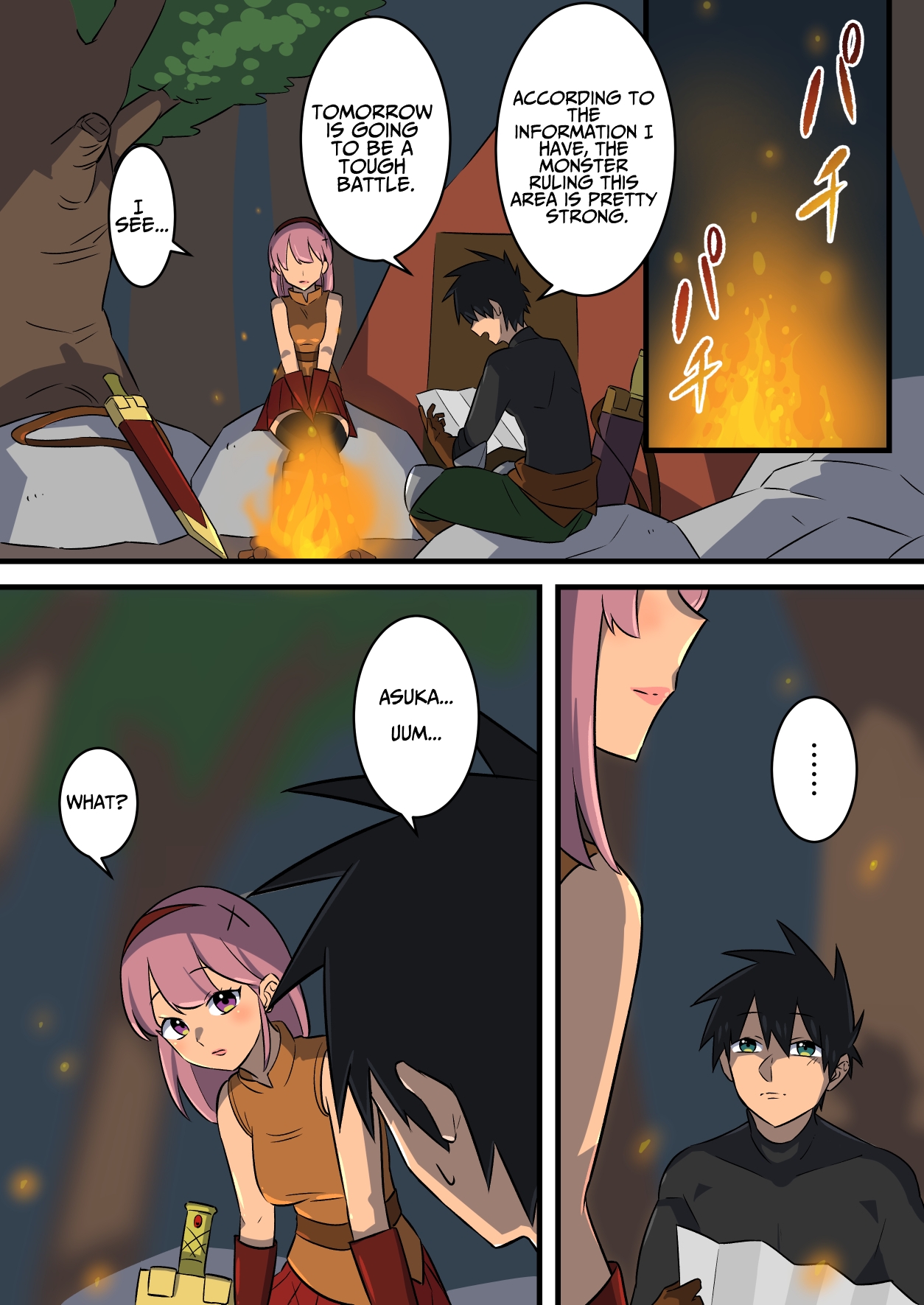 Warrior Defeated By A Super Strong Succubus Must Resist Cumming To Save His Girlfriend's Life page 5 full