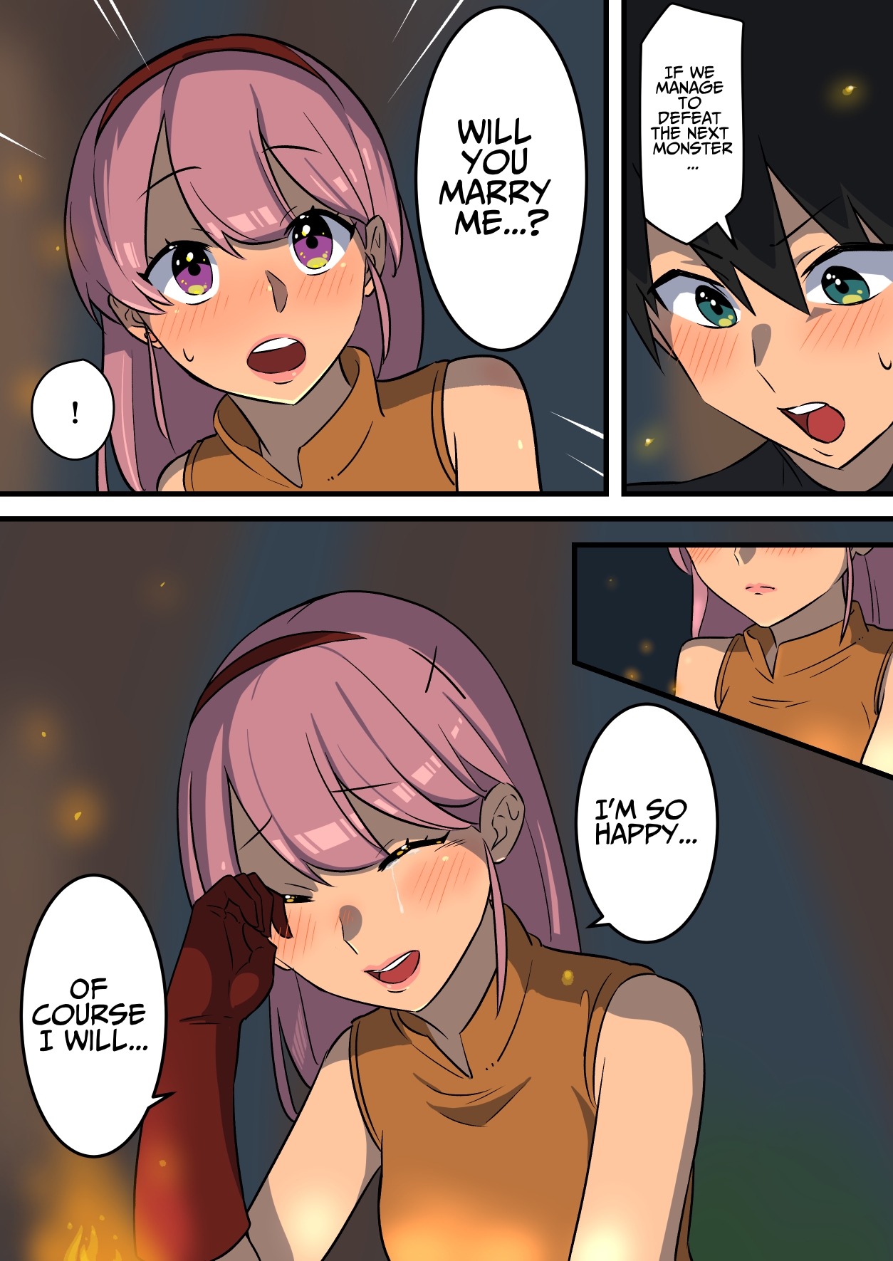 Warrior Defeated By A Super Strong Succubus Must Resist Cumming To Save His Girlfriend's Life page 6 full