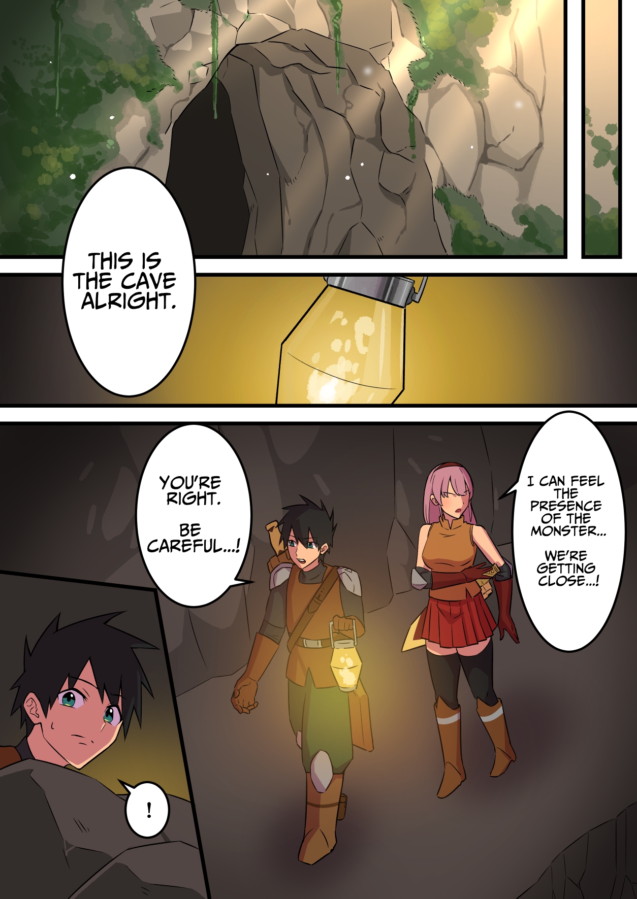 Warrior Defeated By A Super Strong Succubus Must Resist Cumming To Save His Girlfriend's Life page 8 full