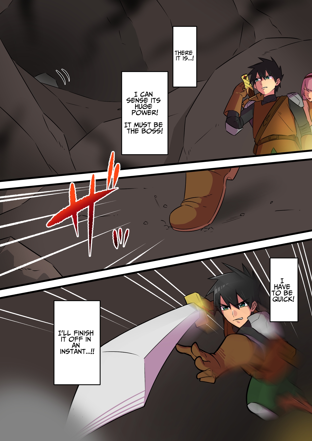 Warrior Defeated By A Super Strong Succubus Must Resist Cumming To Save His Girlfriend's Life page 9 full