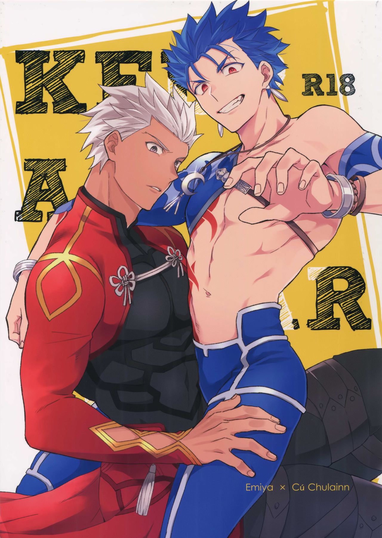 KEEP A POKER FACE!!! page 1 full