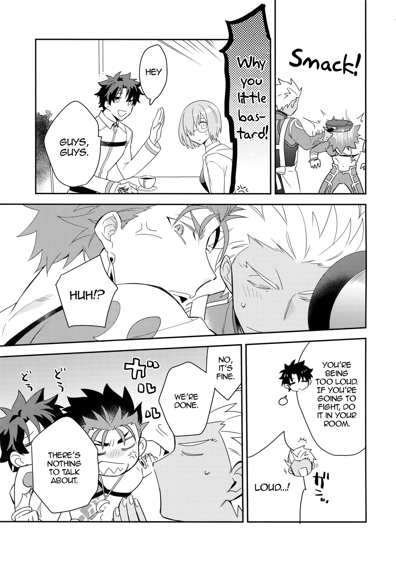 KEEP A POKER FACE!!! page 10 full