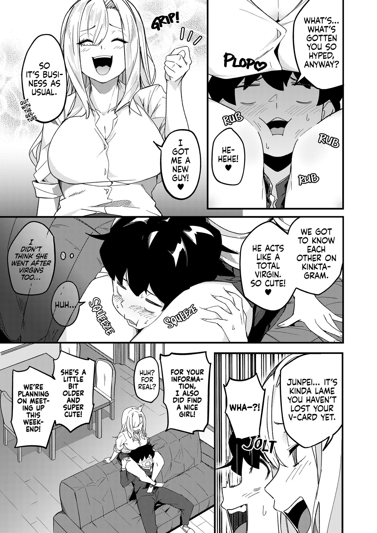 Kyoudai Matching ~Oya ni Naisho de Gachihame Koubi Seikatsu~ | Matchmade Siblings ~Srsly, Clandestine Carnal Copulating~ page 10 full