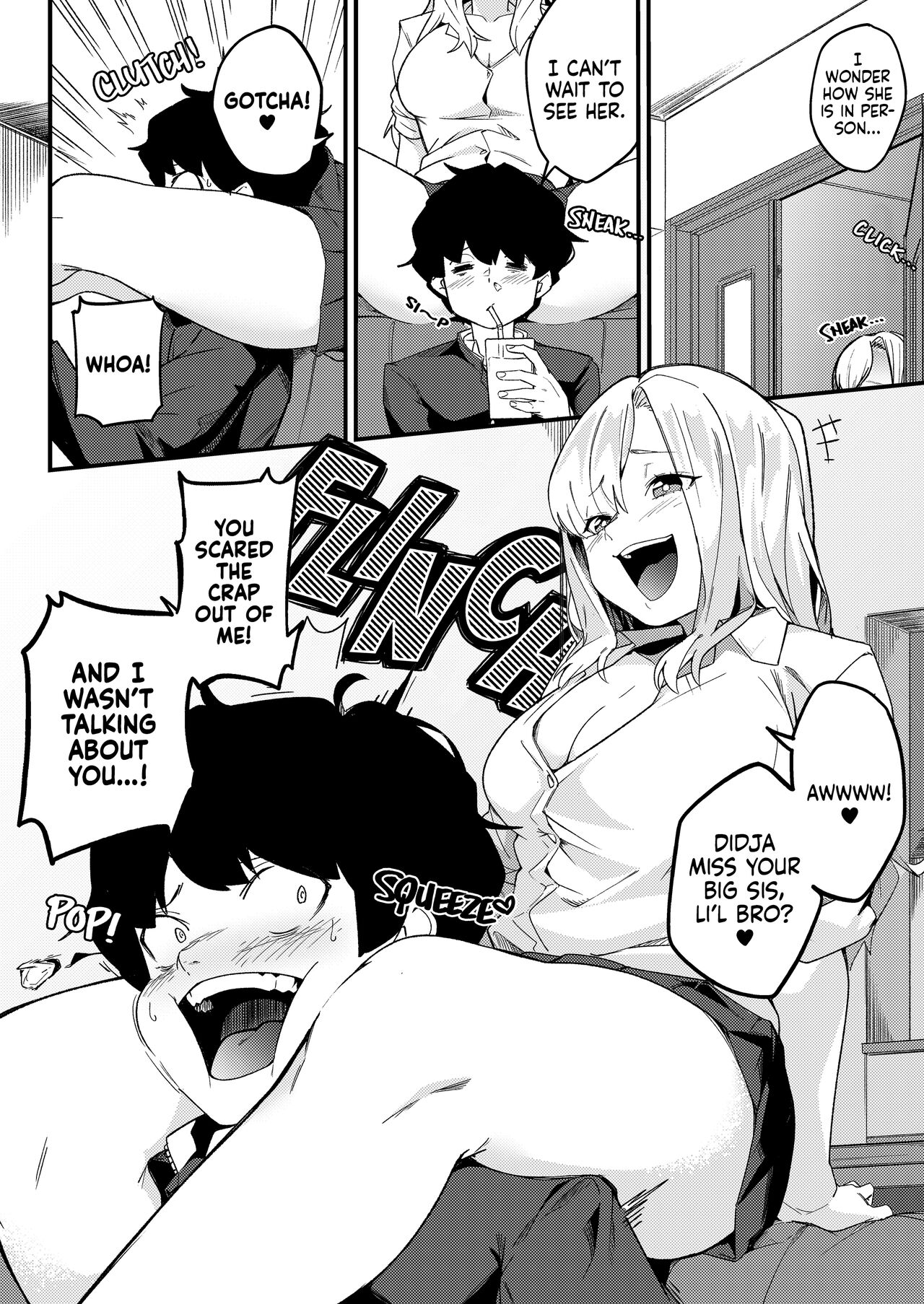 Kyoudai Matching ~Oya ni Naisho de Gachihame Koubi Seikatsu~ | Matchmade Siblings ~Srsly, Clandestine Carnal Copulating~ page 9 full