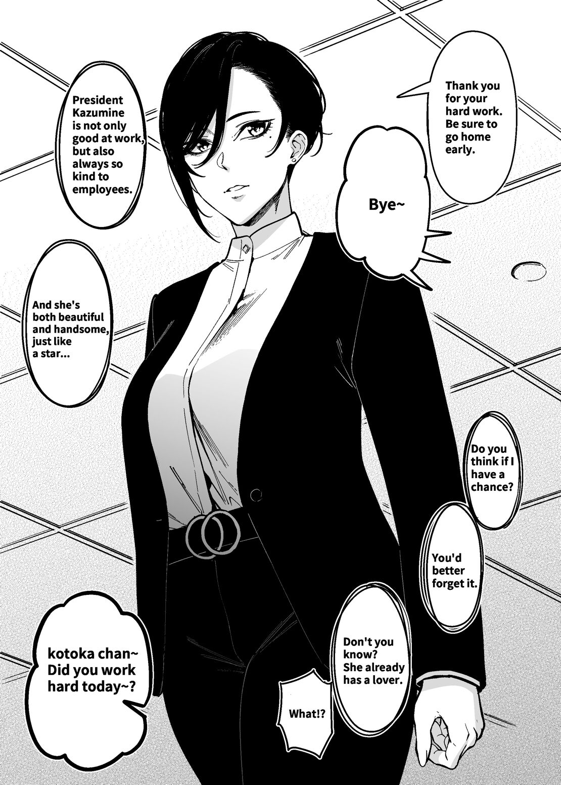 How To Become A Lover With A Female CEO - Page 1 &quot; nhentai 