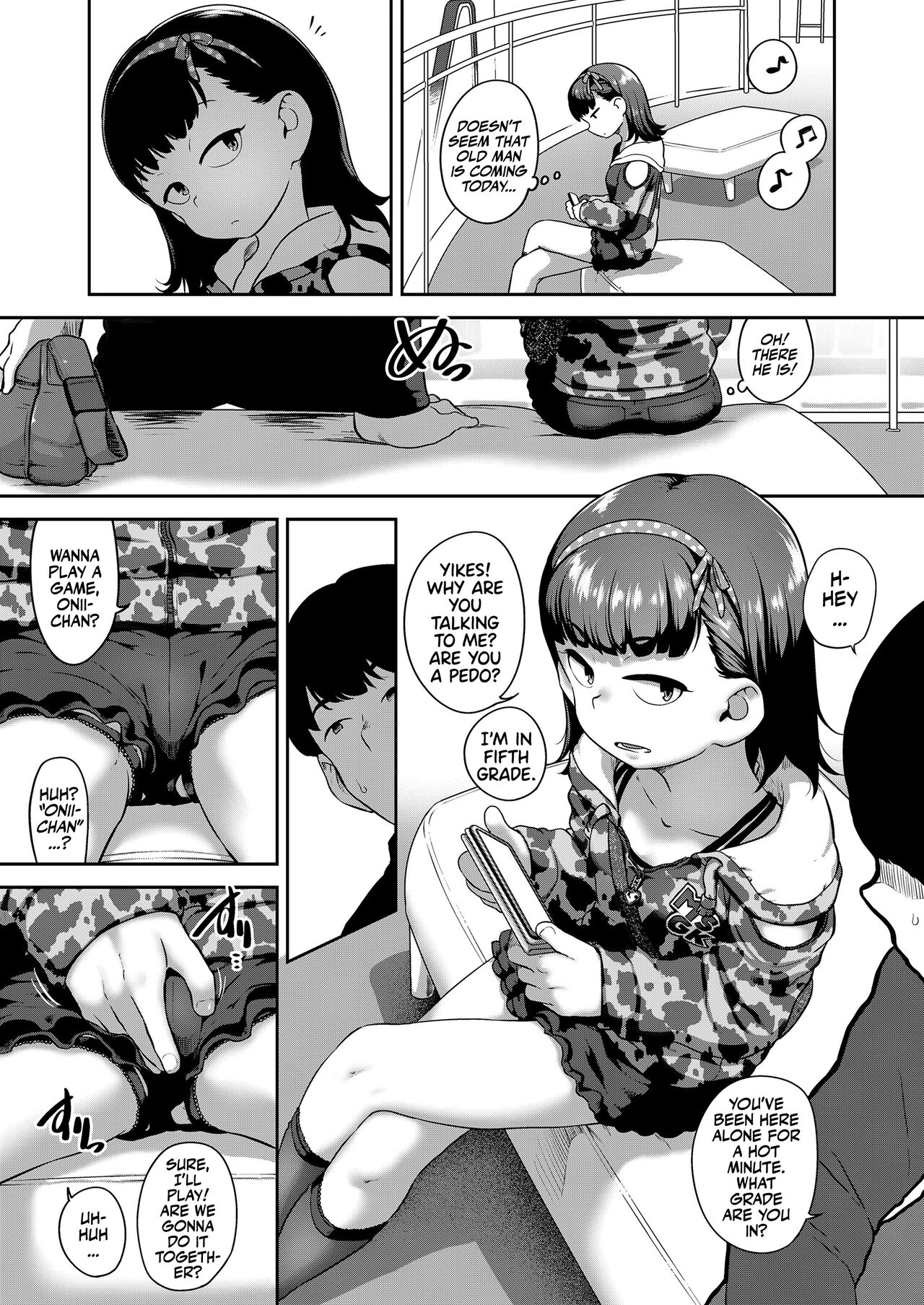 Tonde Lolicon Byuu Byuu! | Shoot Your Pedo Juice Out! COMIC LO 2024-06 page 3 full