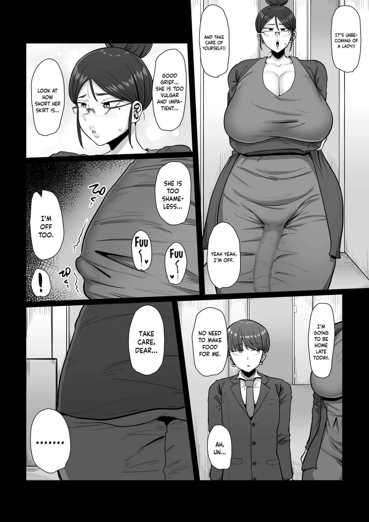 Futanari Shufu no Kazoku Kyouiku Plan page 6 full