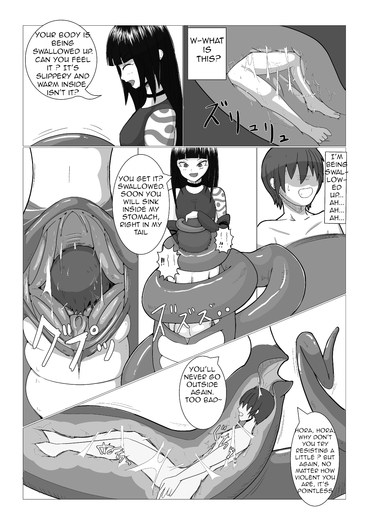 Nonde Nomarete | Drinking and eating page 8 full