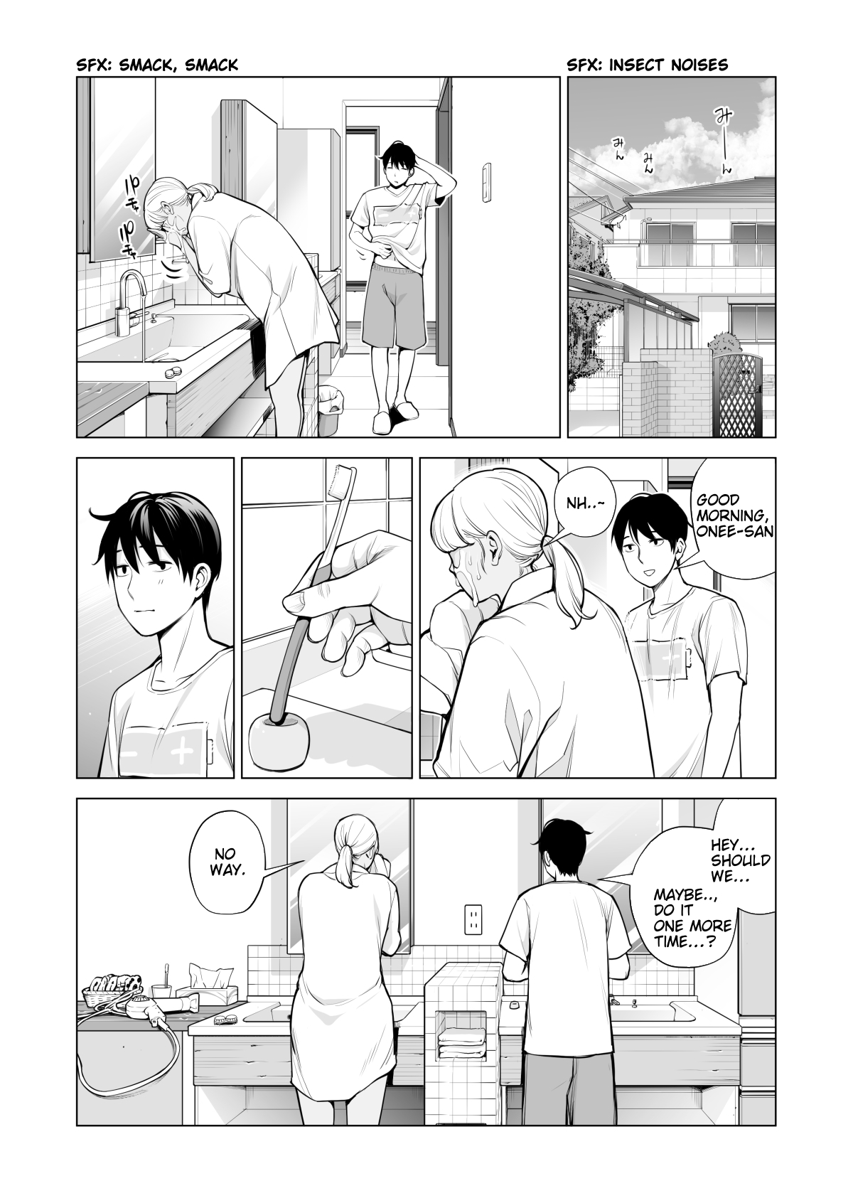 Nureane 2 ~ Kyonyuu no Ane to Iyarashii Koto o Shita Ato no Hanashi. page 6 full