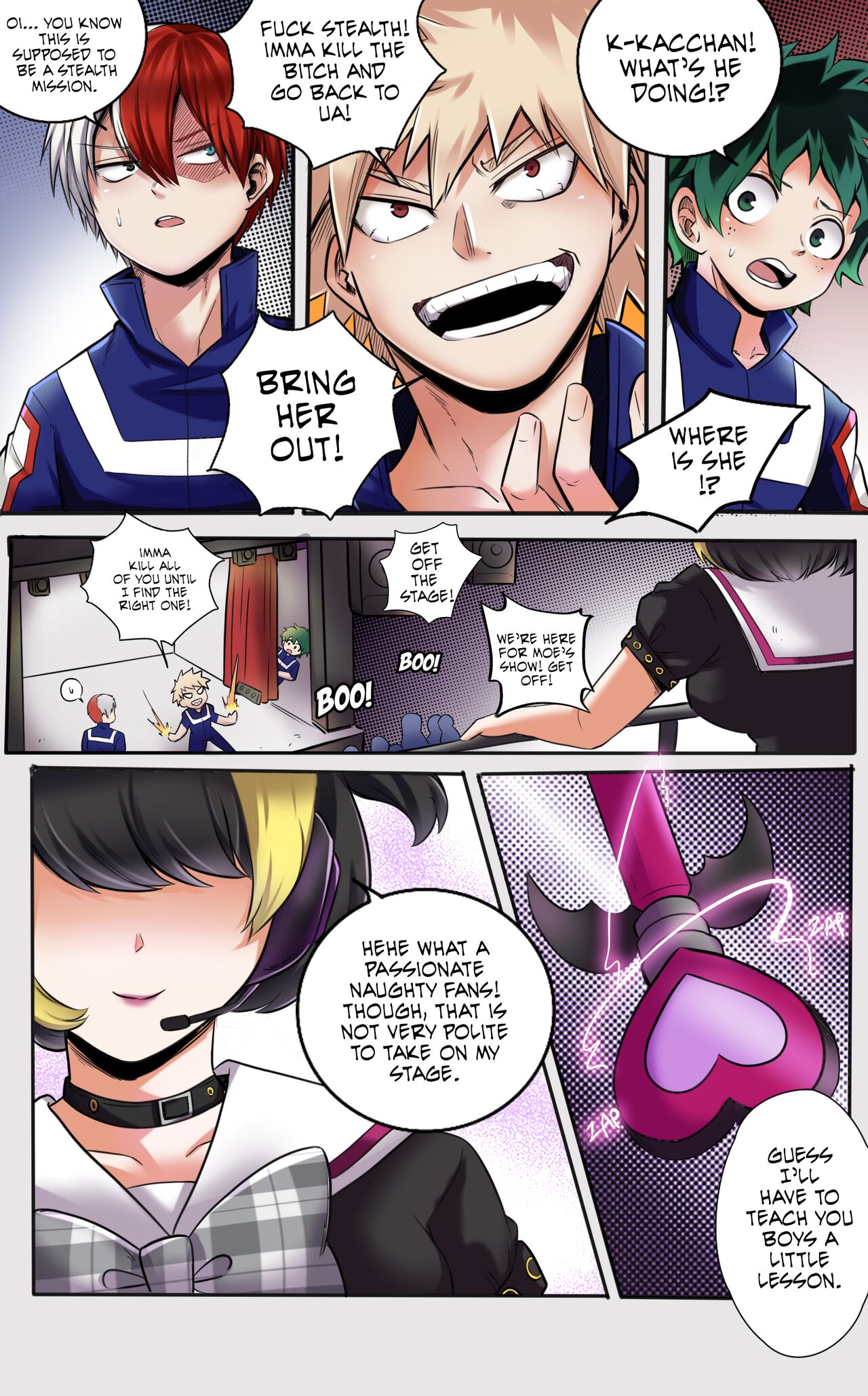 My Hero Academia: Moe Moe Kyu page 2 full