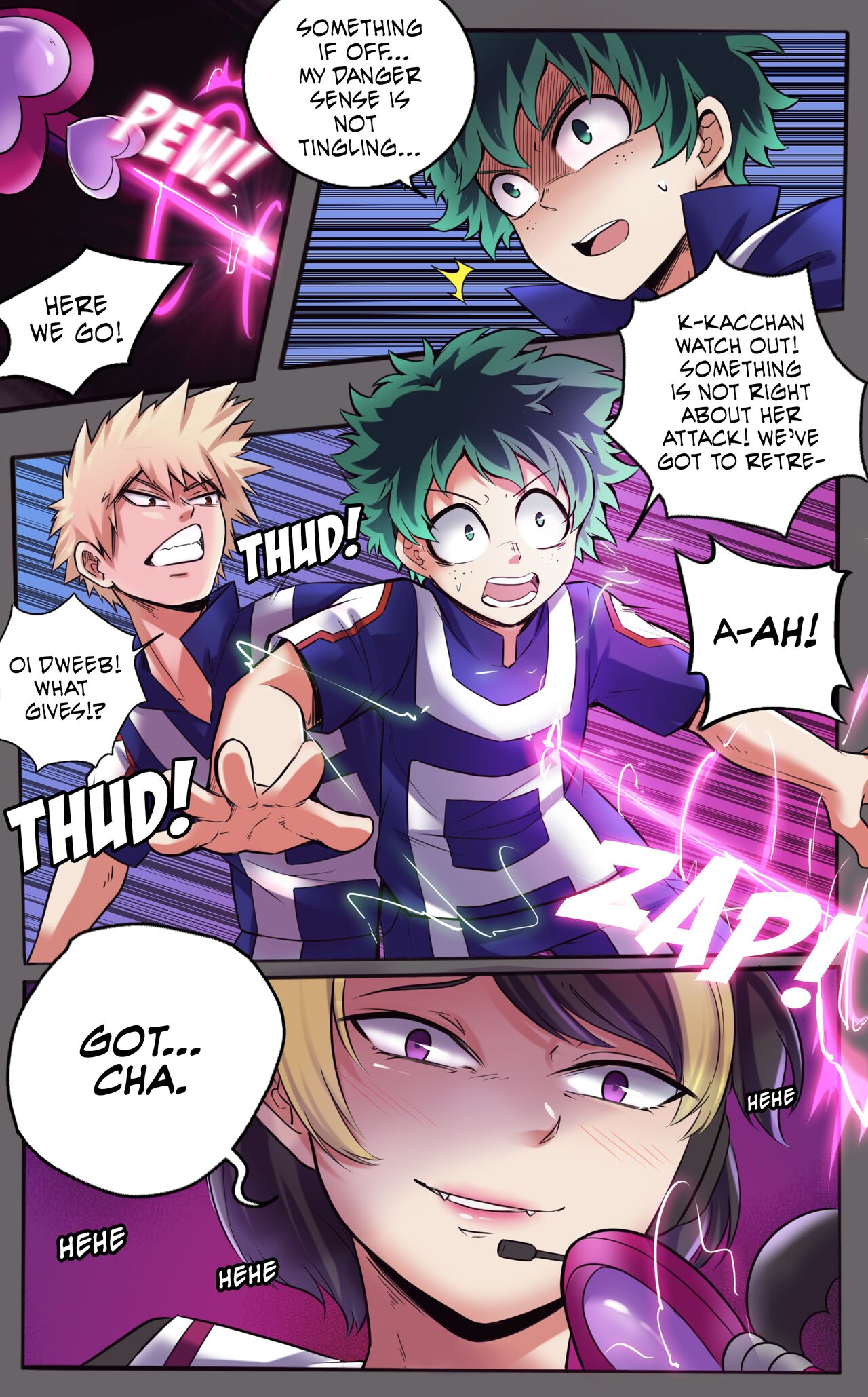 My Hero Academia: Moe Moe Kyu page 4 full