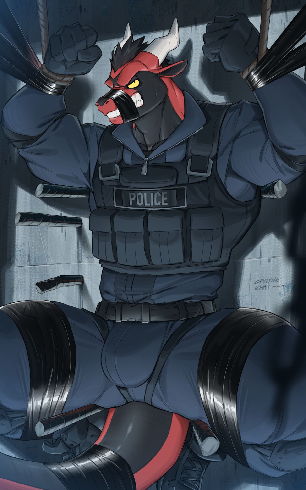 Reckless Raid + BONUS Package - Canyne Khai page 5 full