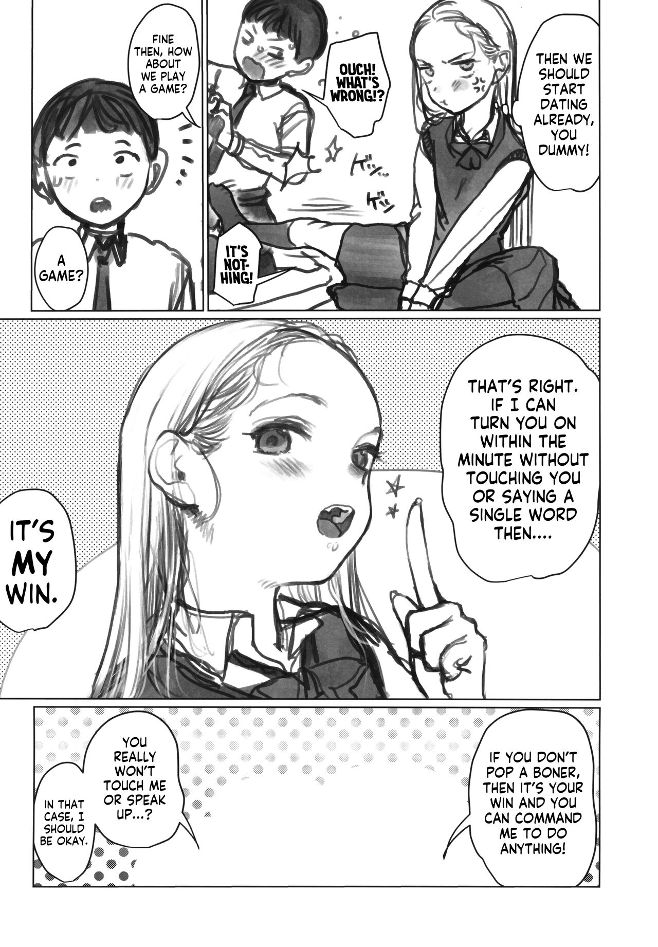 Manadeshi ga Shishou no Shishou o Okuchi de Mederu Ohanashi | The Tale of the Darling Disciple Savoring her Master's little Master. page 5 full