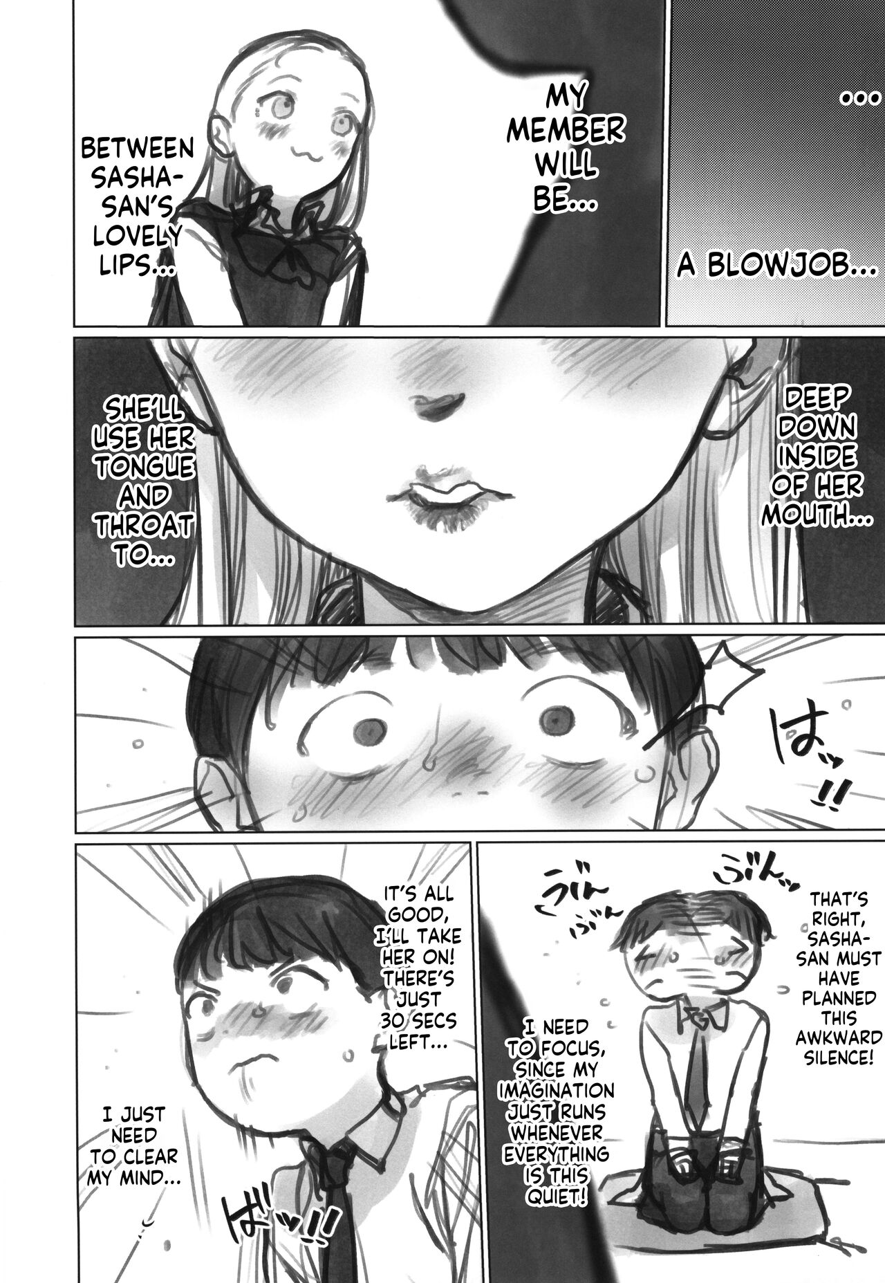 Manadeshi ga Shishou no Shishou o Okuchi de Mederu Ohanashi | The Tale of the Darling Disciple Savoring her Master's little Master. page 8 full