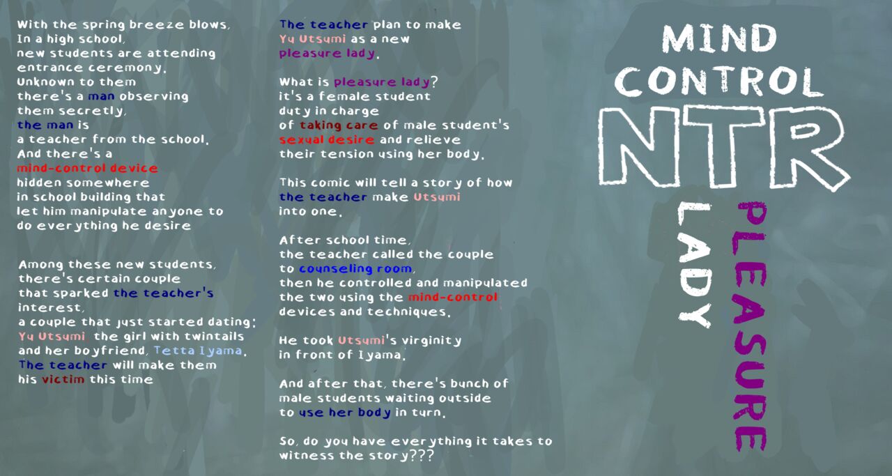 Saimin NTR Seikatsu Gakari | Mind Control NTR Pleasure Lady page 2 full