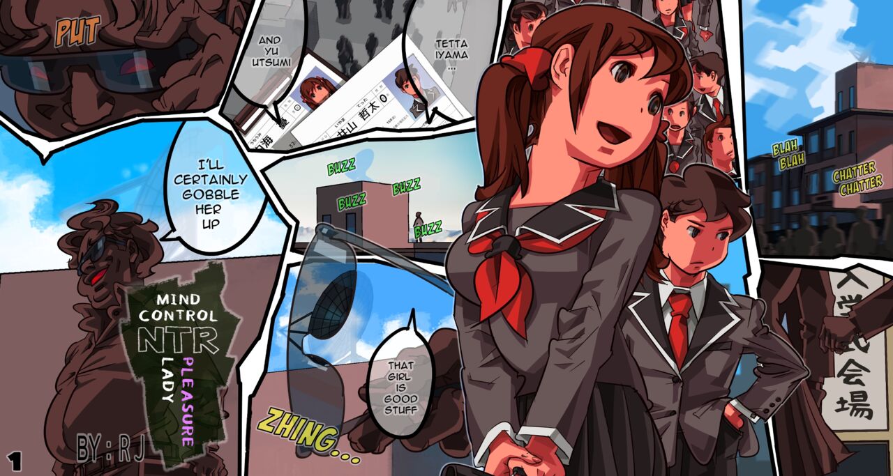Saimin NTR Seikatsu Gakari | Mind Control NTR Pleasure Lady page 3 full