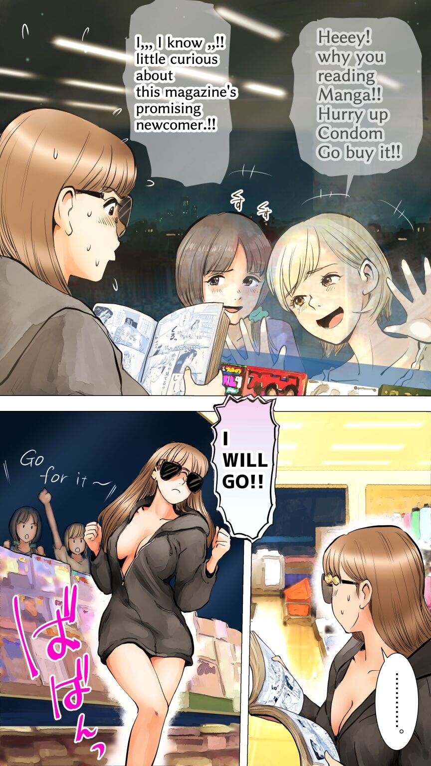 Slumber Party page 7 full