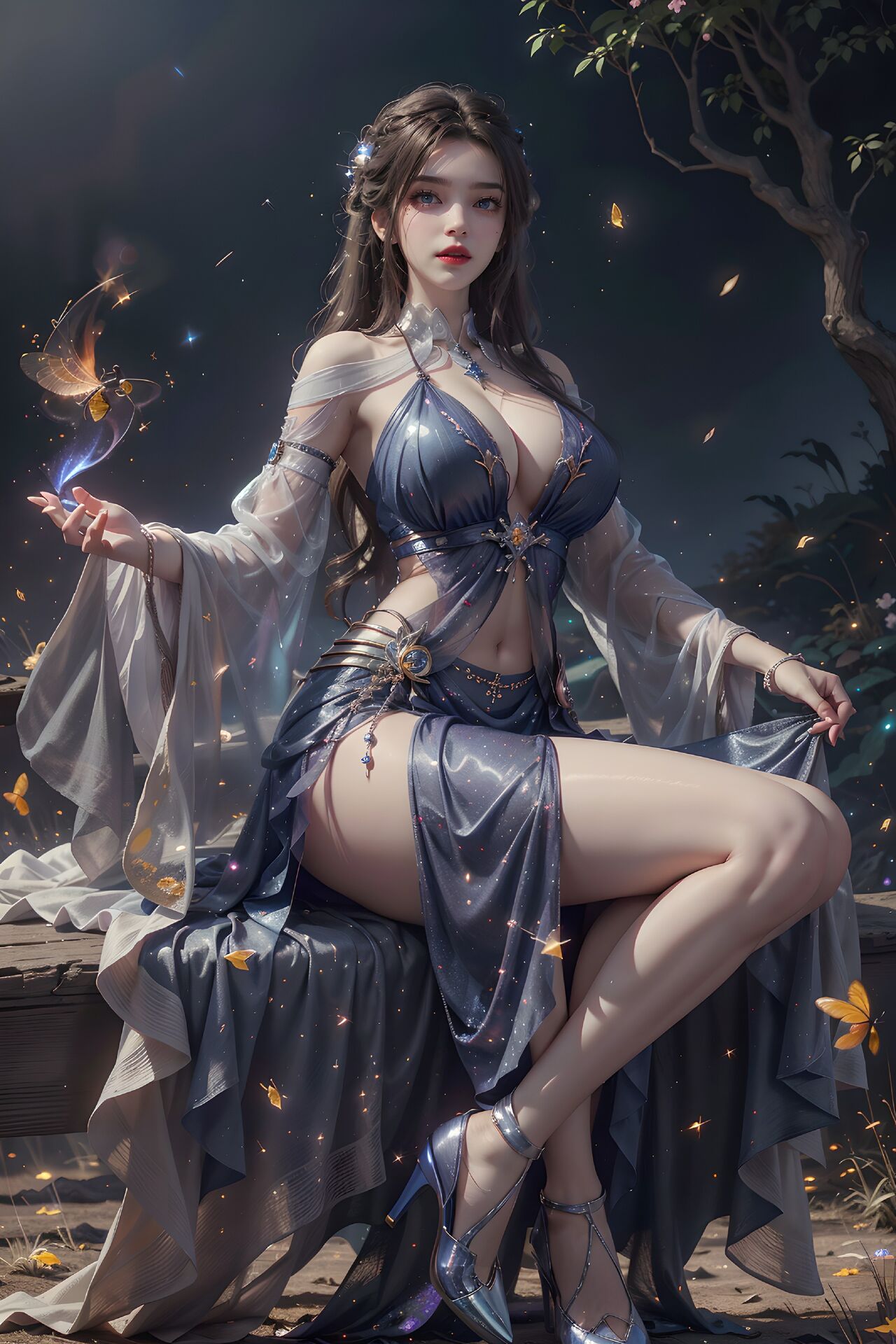 仙逆-李慕婉性感丰满 page 1 full