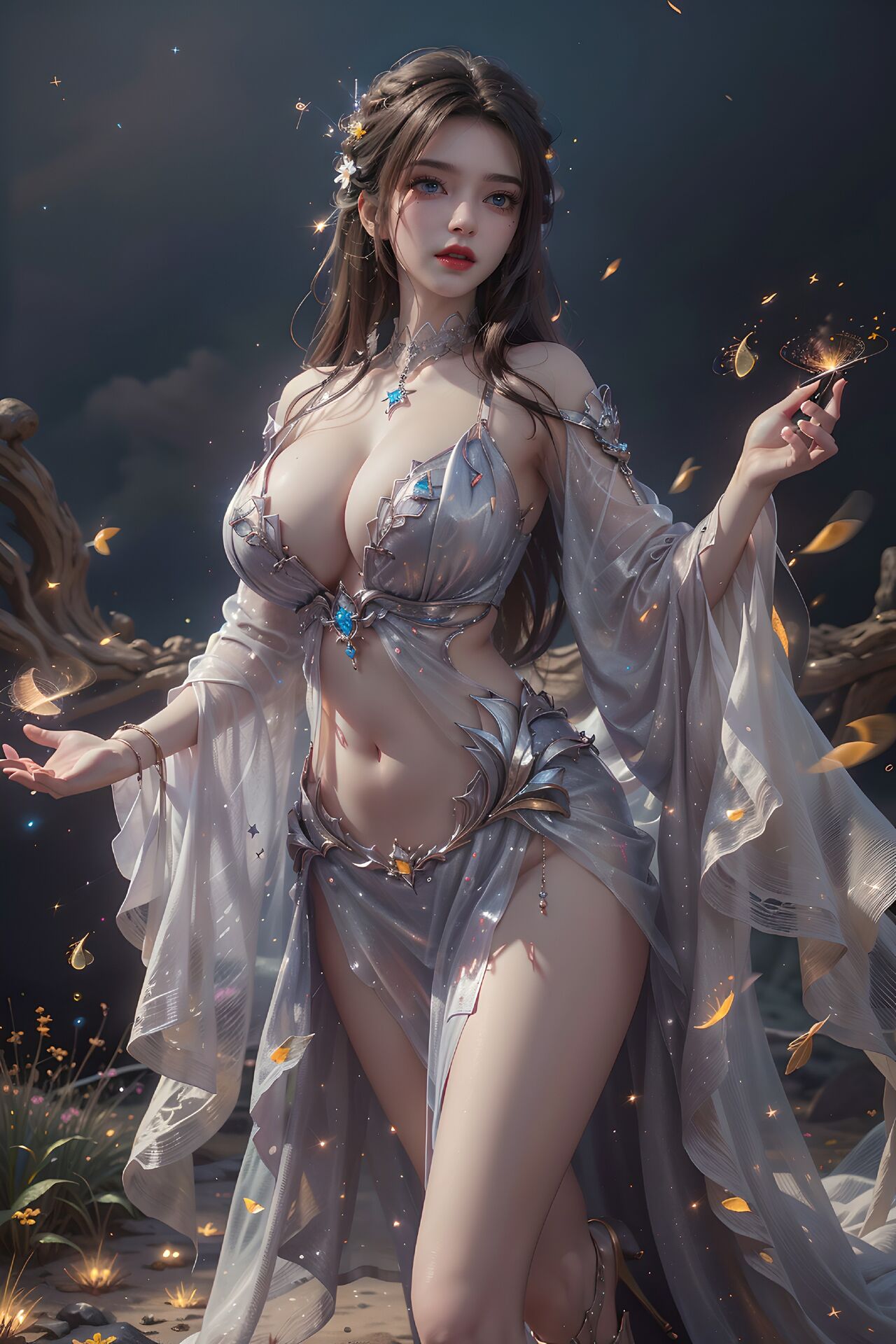 仙逆-李慕婉性感丰满 page 10 full