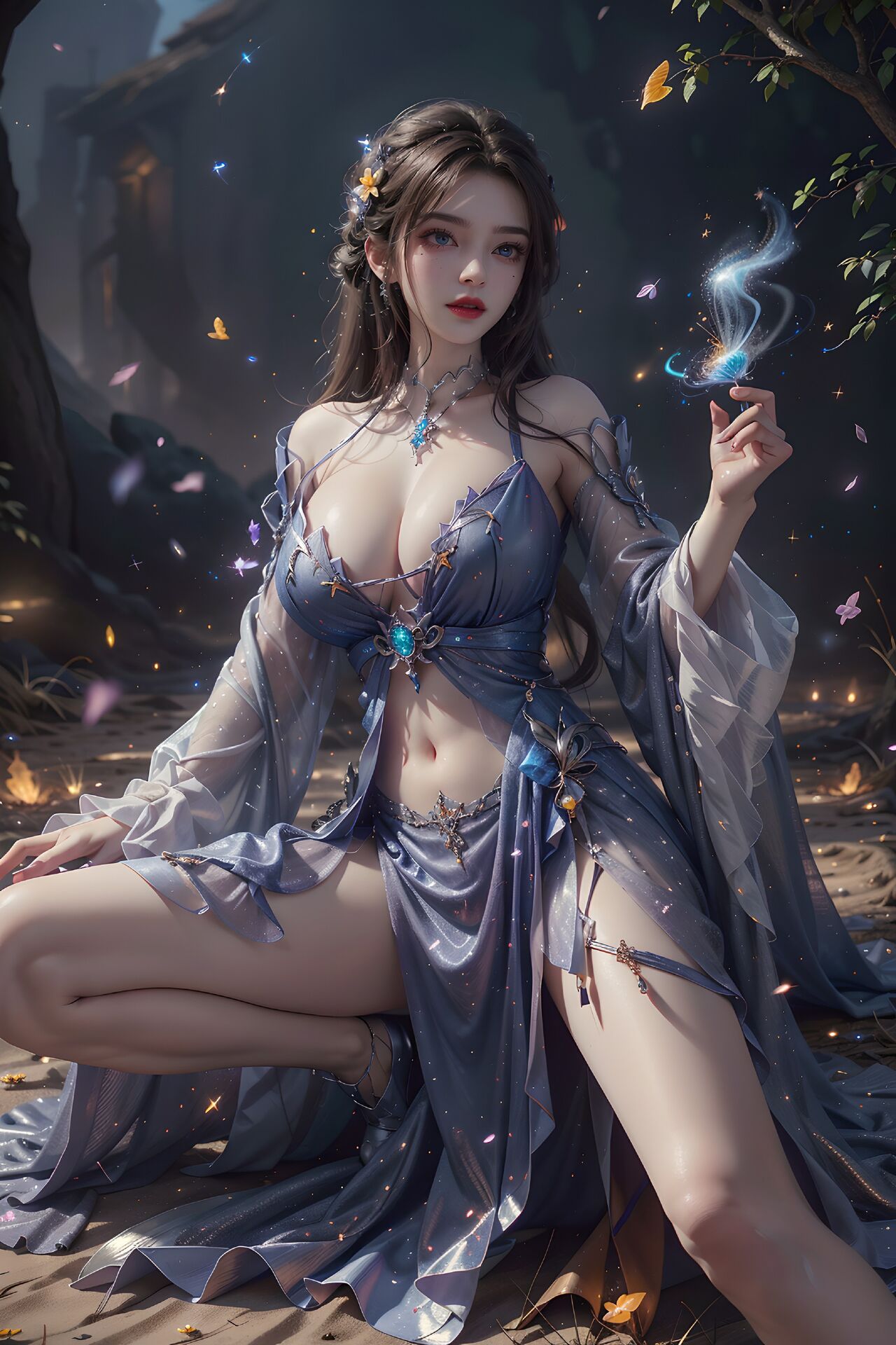 仙逆-李慕婉性感丰满 page 4 full