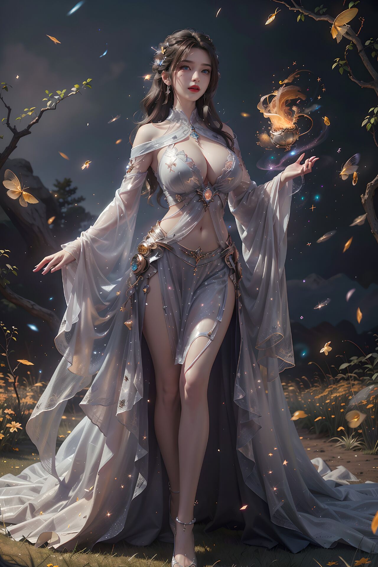 仙逆-李慕婉性感丰满 page 9 full