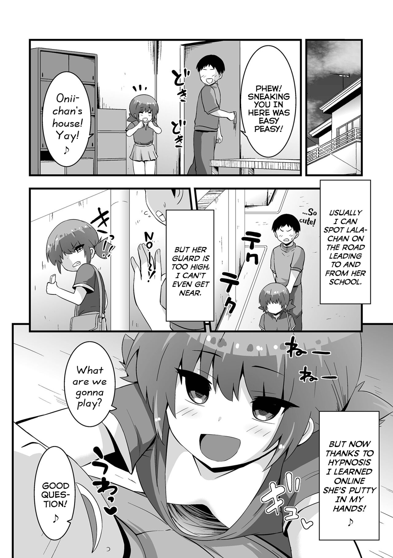 Anoko ni Yaritai Koto wo Yaru | I'm Gonna Fuck This Little Girl as I Please page 2 full