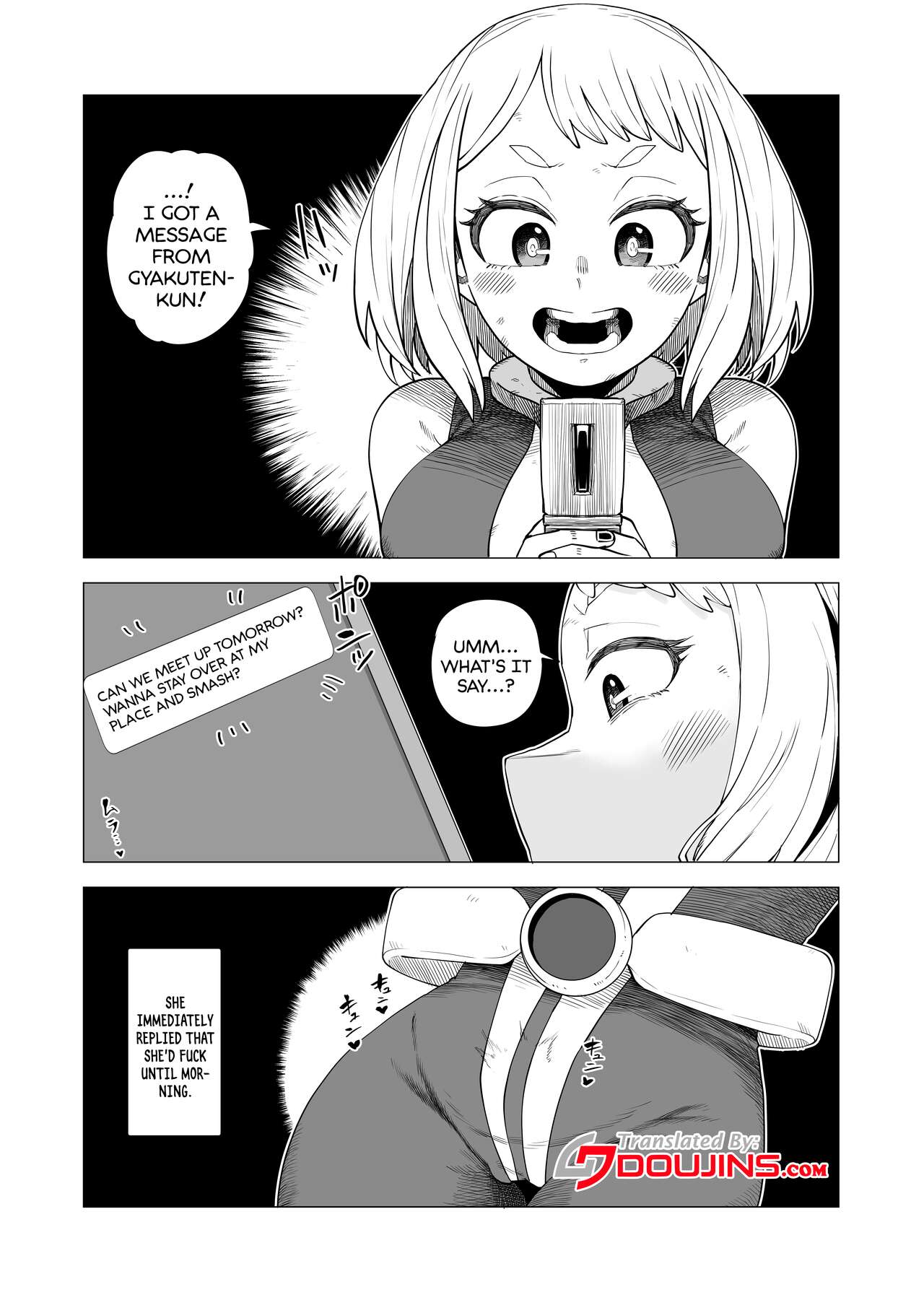 Teisou Gyakuten Mono Ochako no Baai | Inverted Morality Hero Academia ~ Ochako's Case page 1 full
