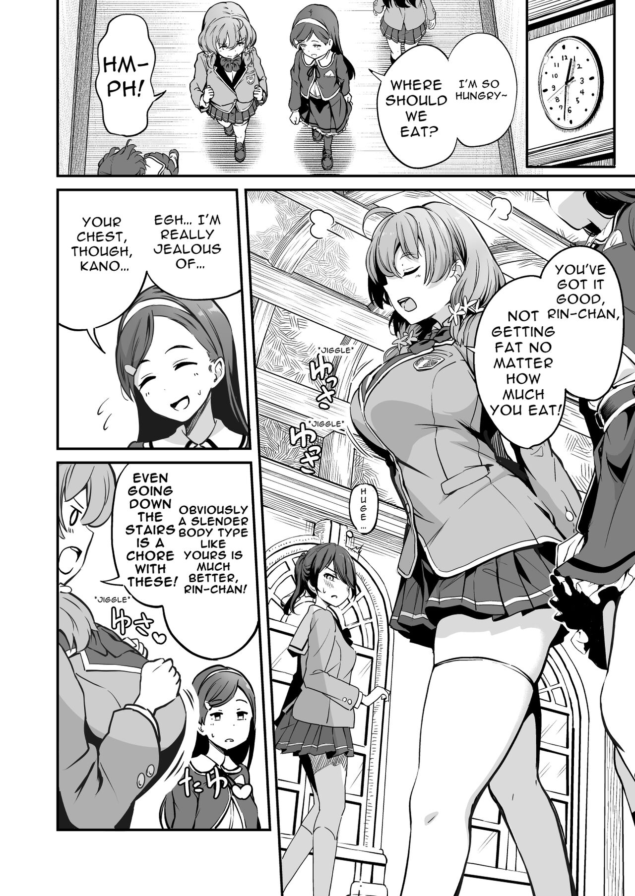 Tanetsuke Jiyuu Gakuen 3 | Free Mating Academy 3 page 3 full