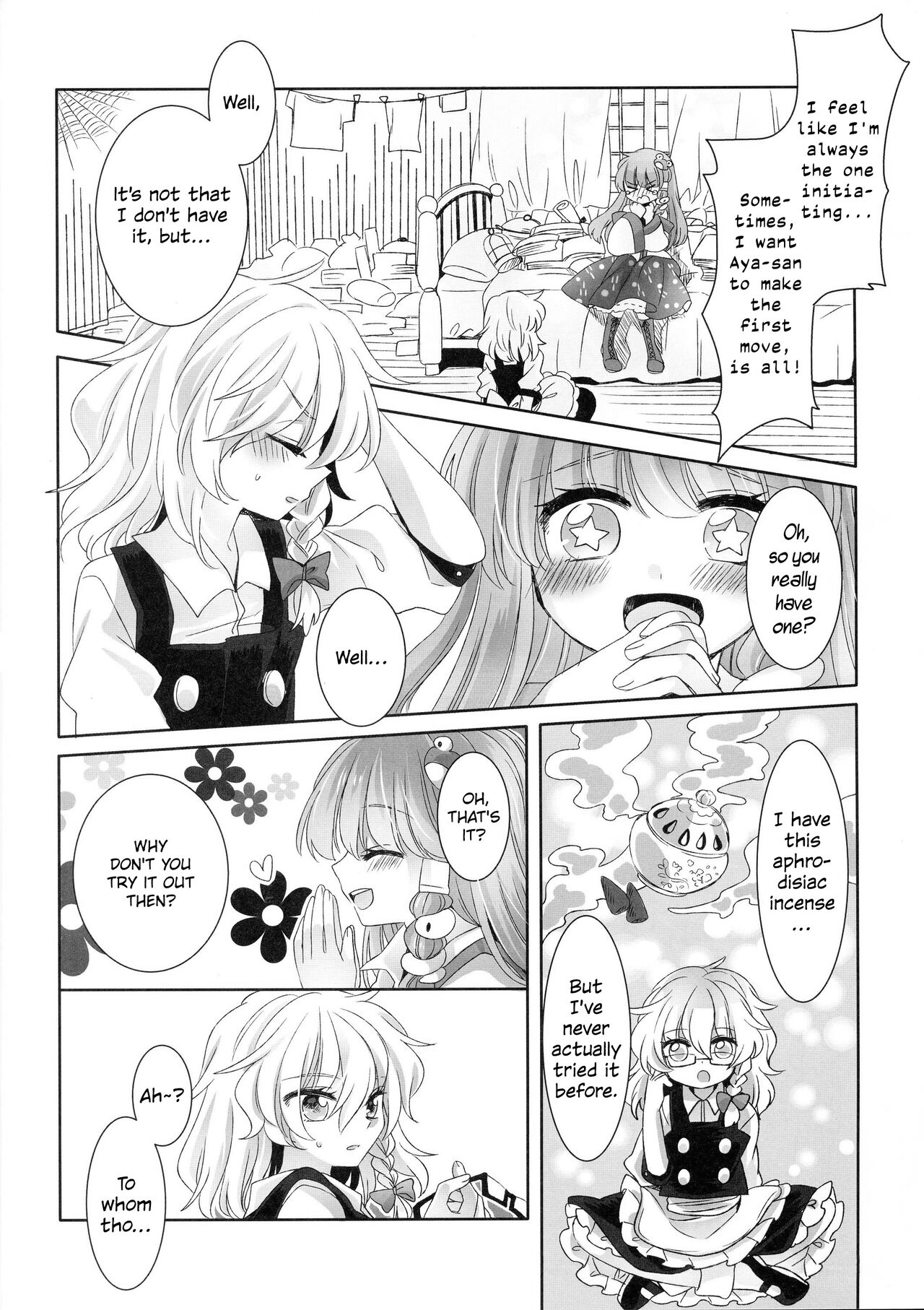 Temptation of Incense | Yuuwaku no Incense page 3 full