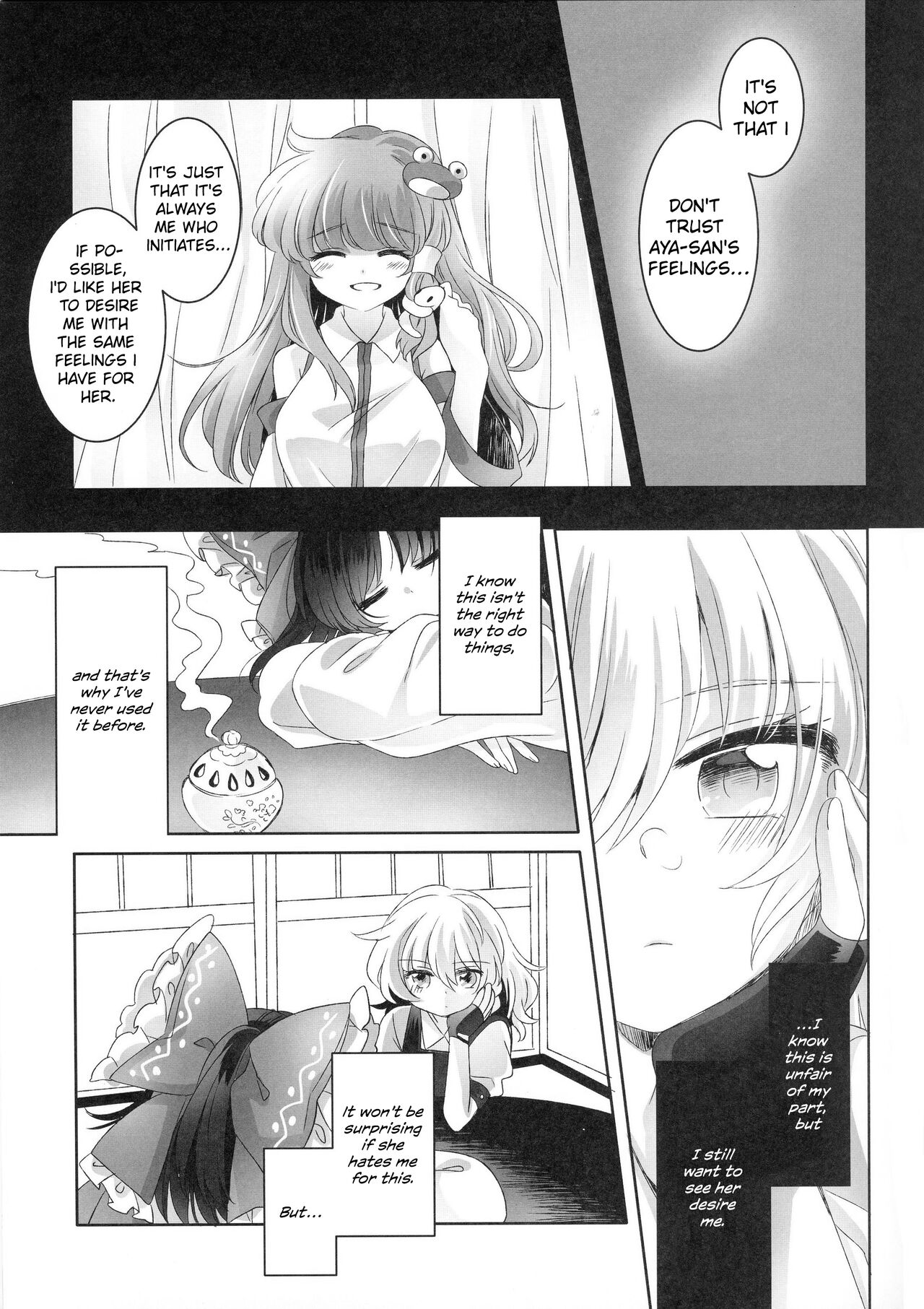 Temptation of Incense | Yuuwaku no Incense page 6 full