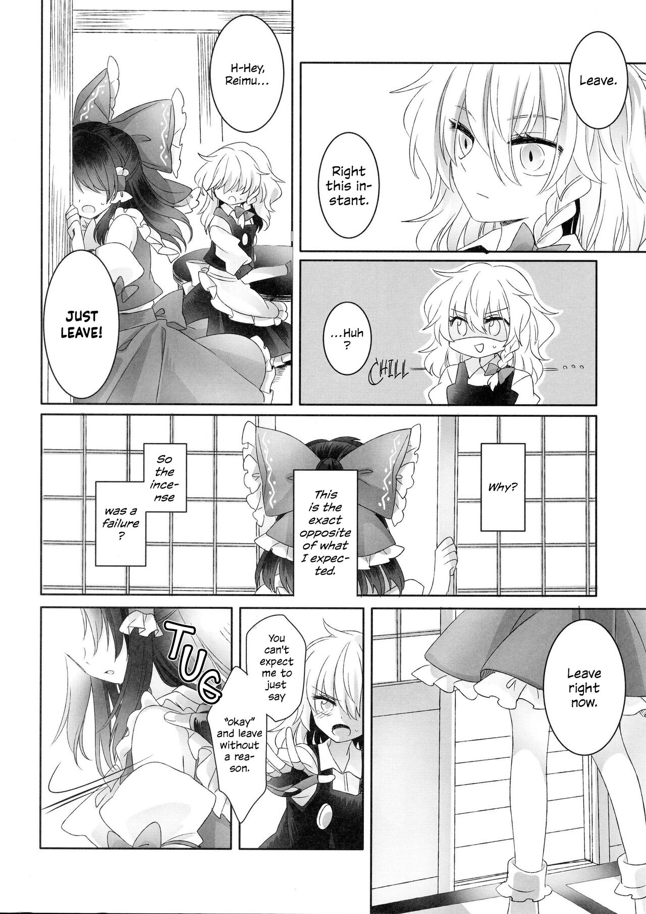 Temptation of Incense | Yuuwaku no Incense page 9 full