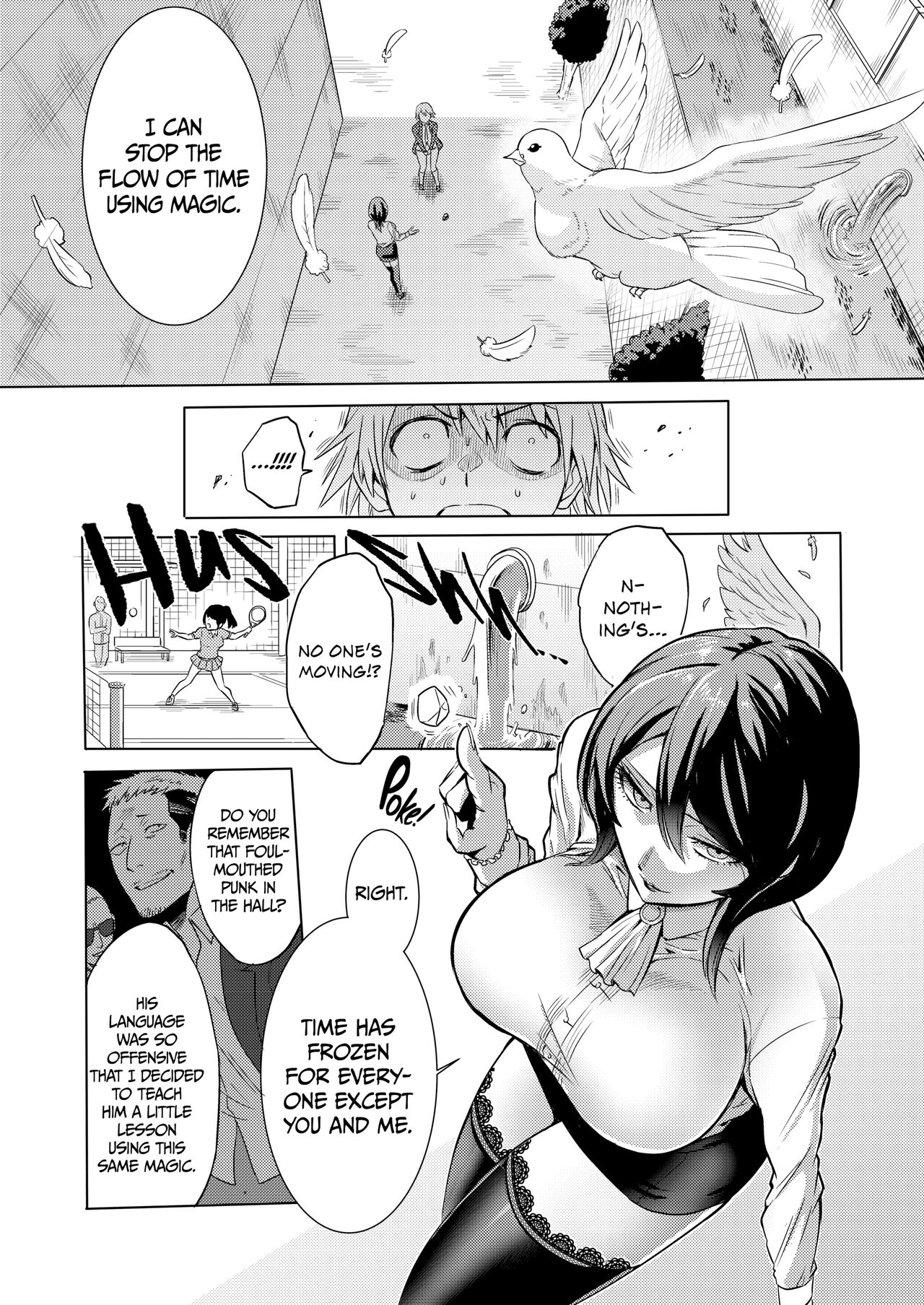 Time Witch  Decensored Ch page 9 full